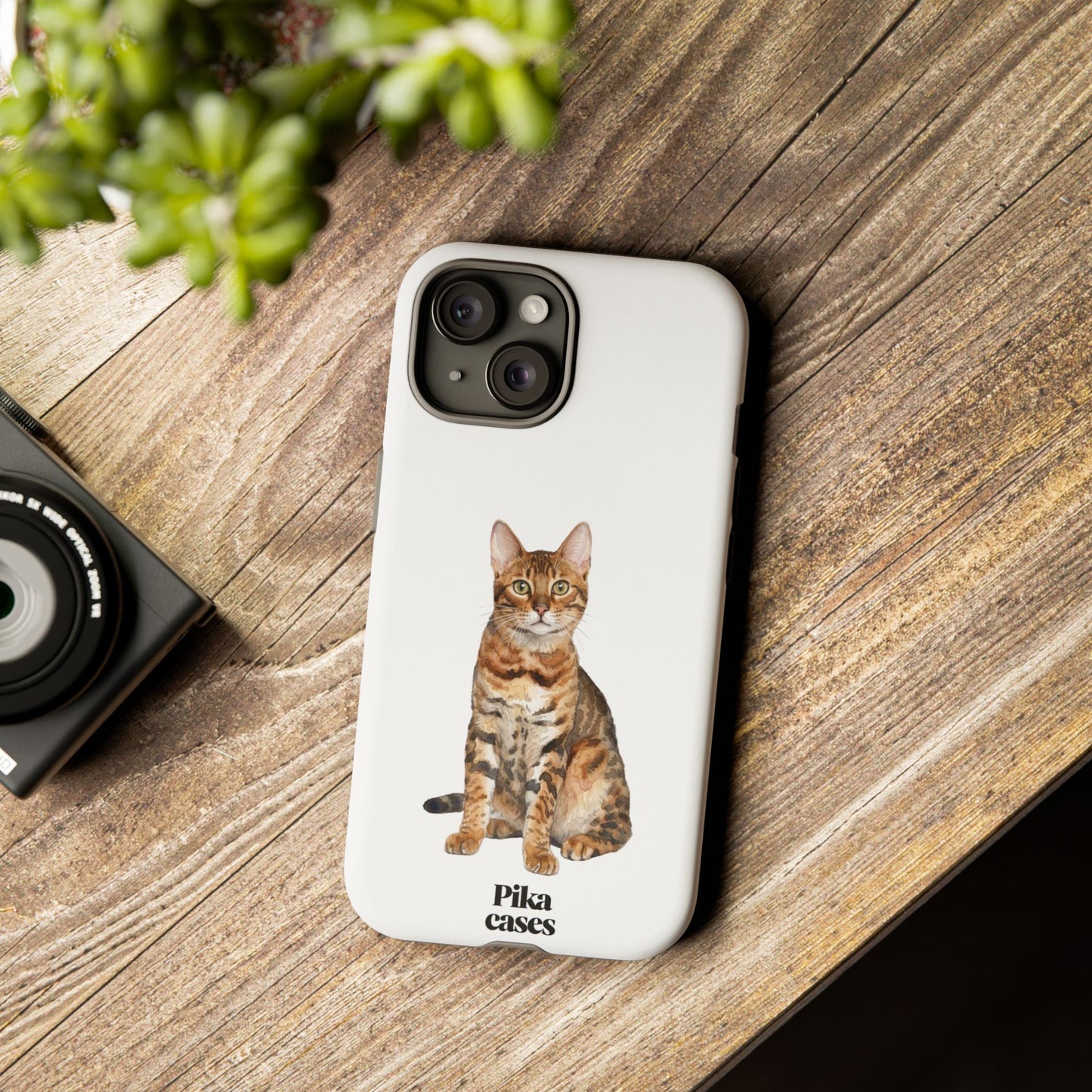 Bengal Cat Phone Case