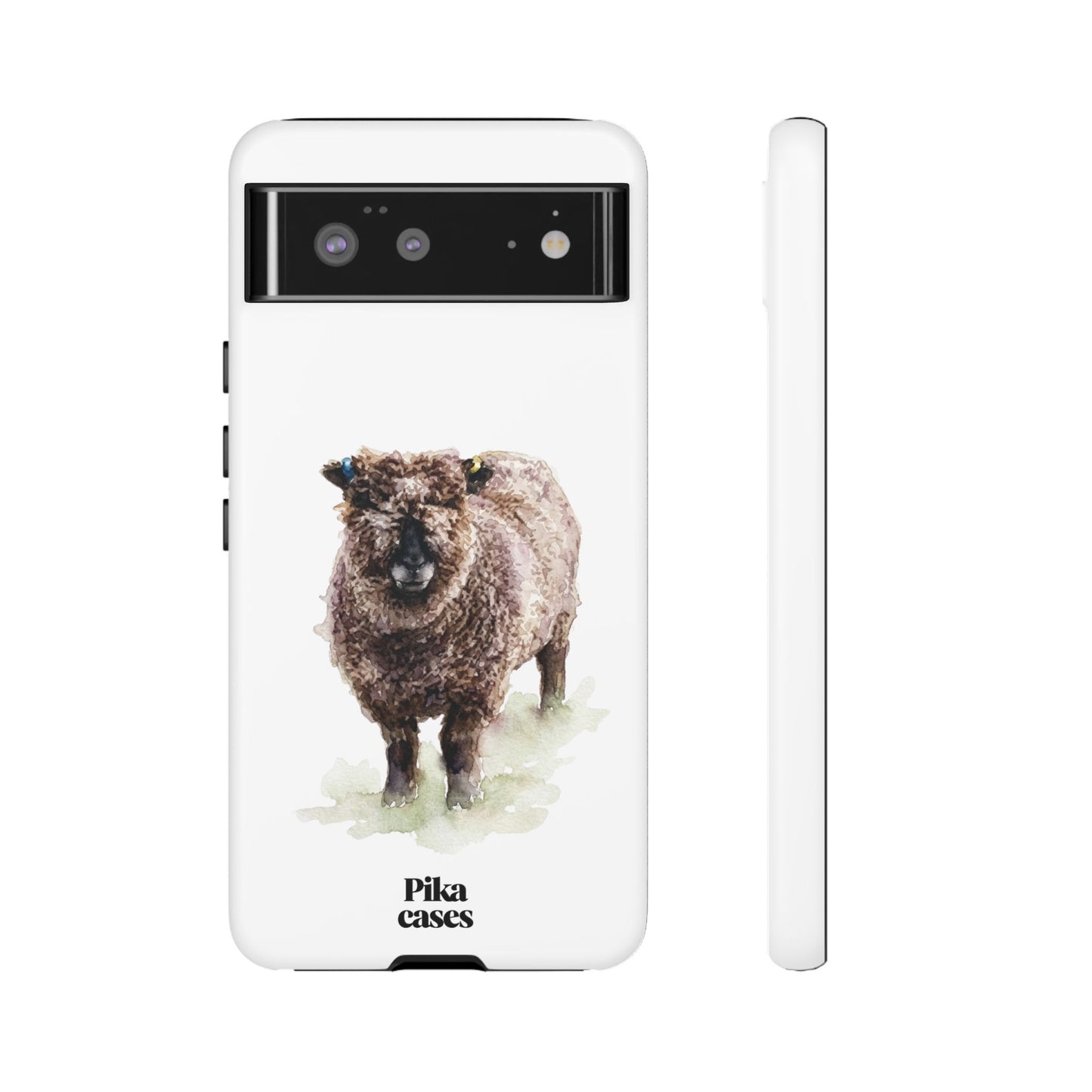 Coloured Ryeland Sheep Phone Case