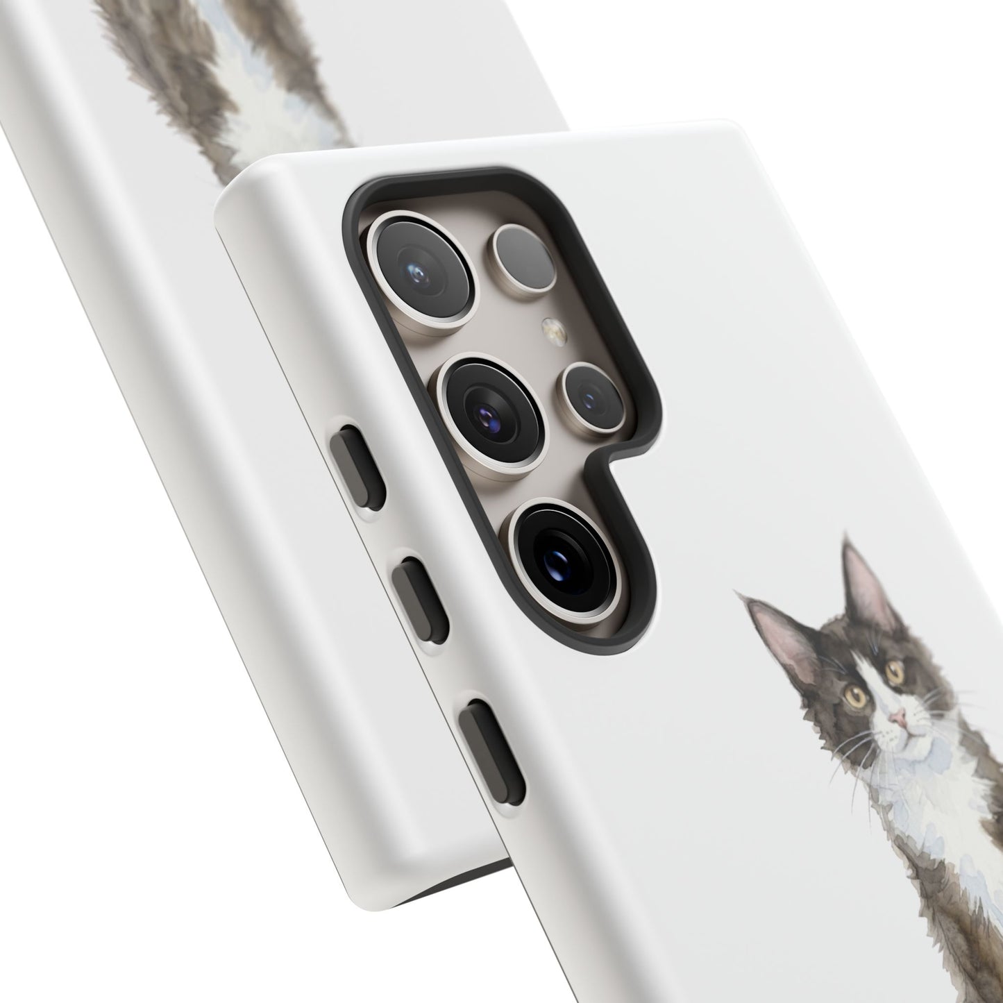 Tuxedo Cat Phone Case
