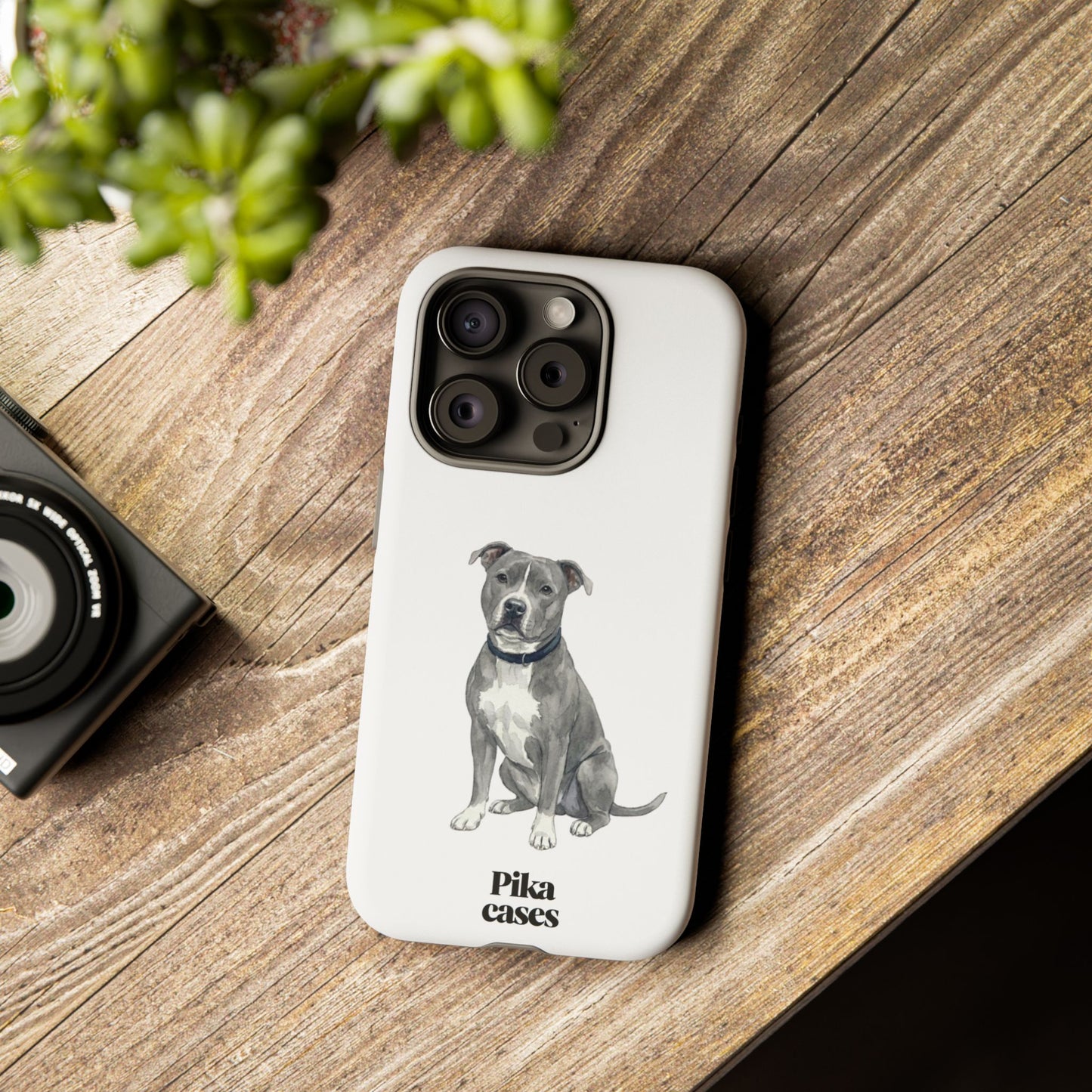 Staffy Phone Case