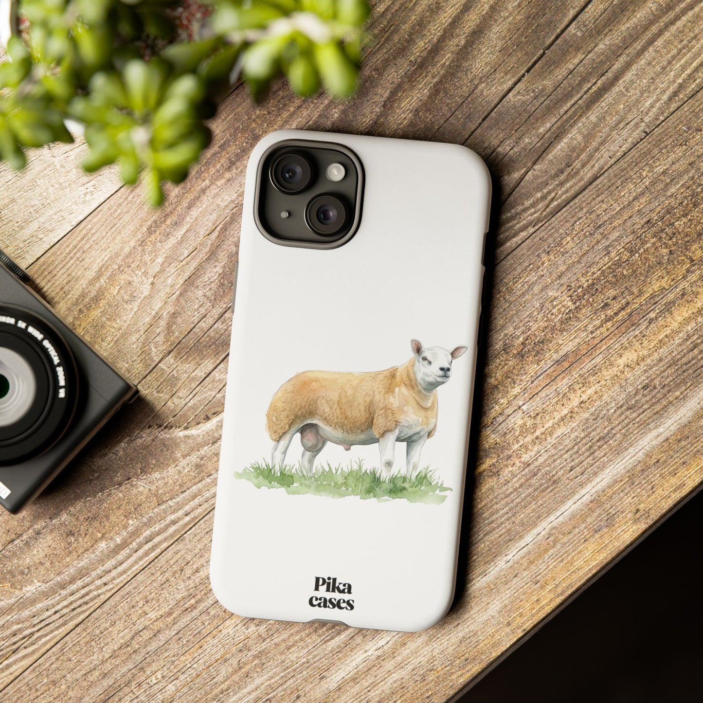 Texel Sheep Phone Case