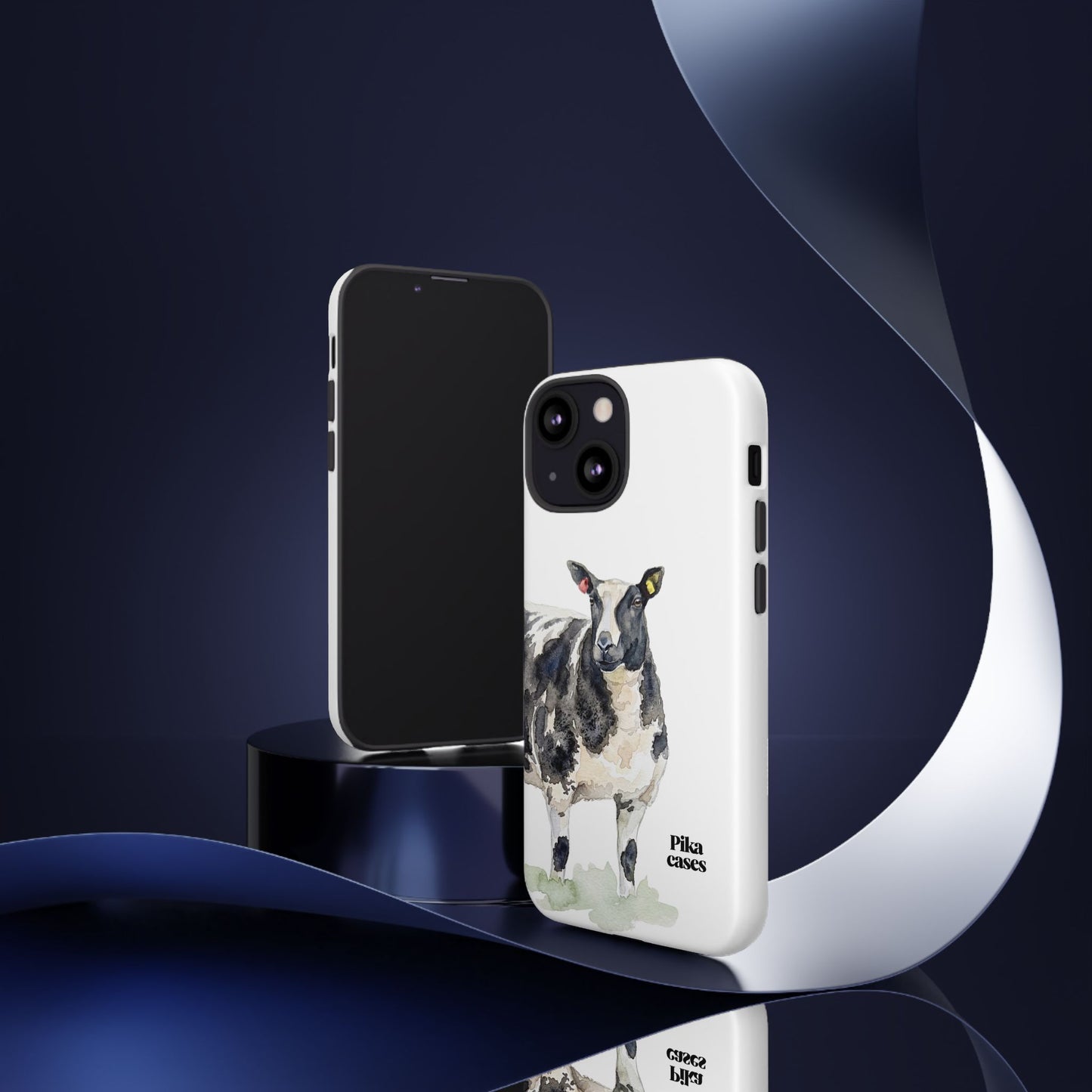 Dutch Spotted Sheep Phone Case