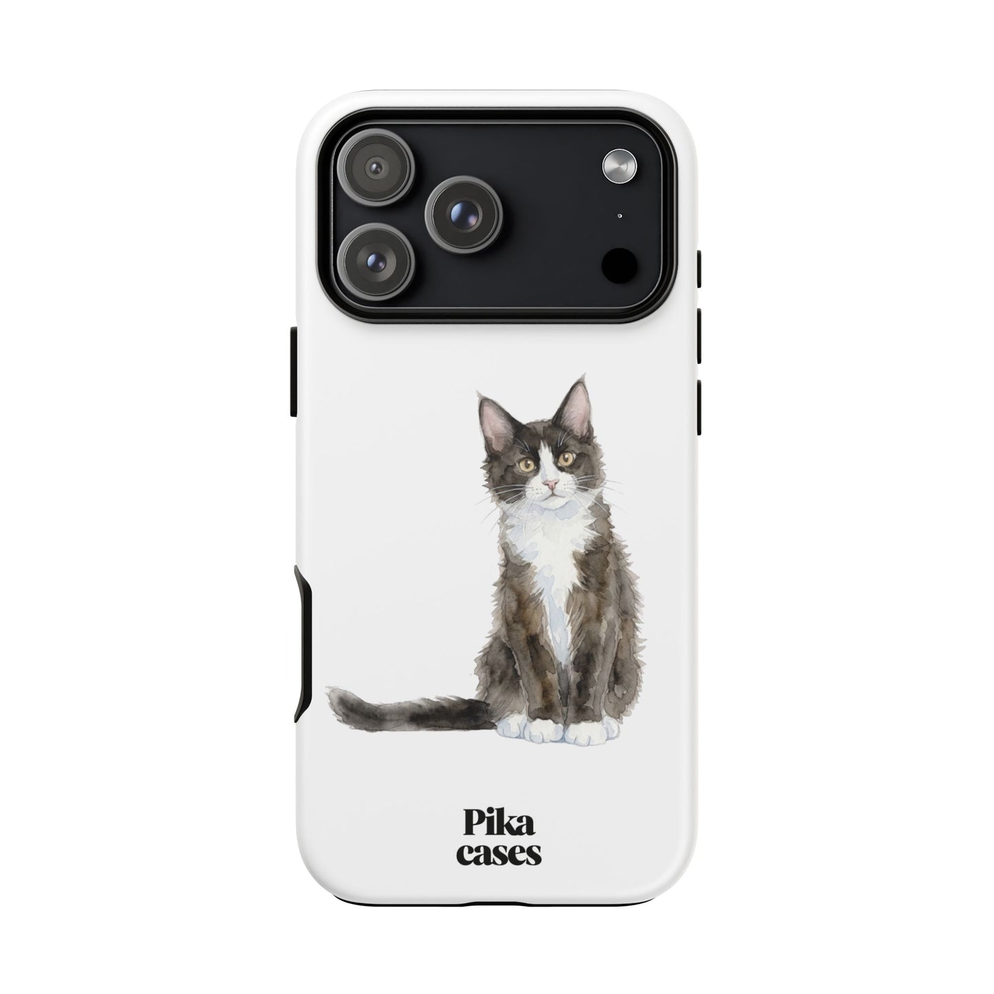 Tuxedo Cat Phone Case