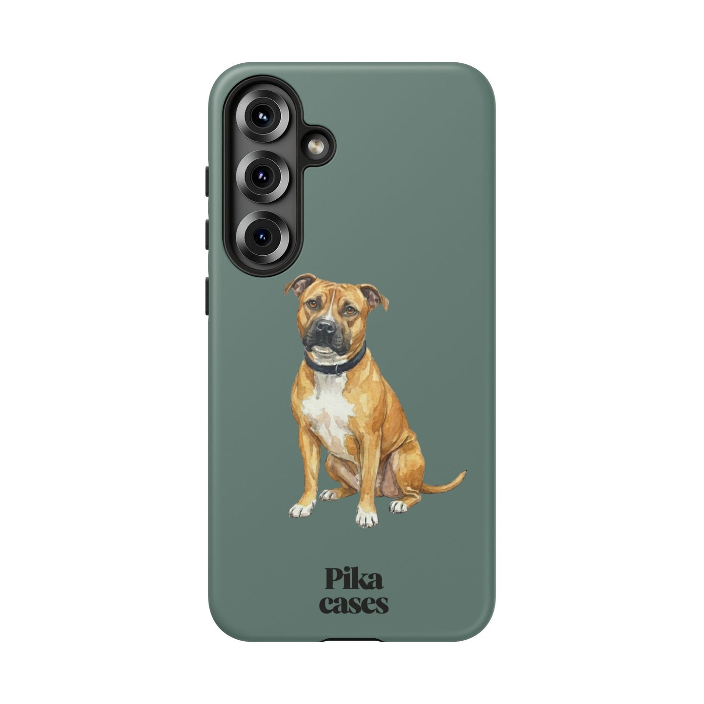 Staffy Phone Case