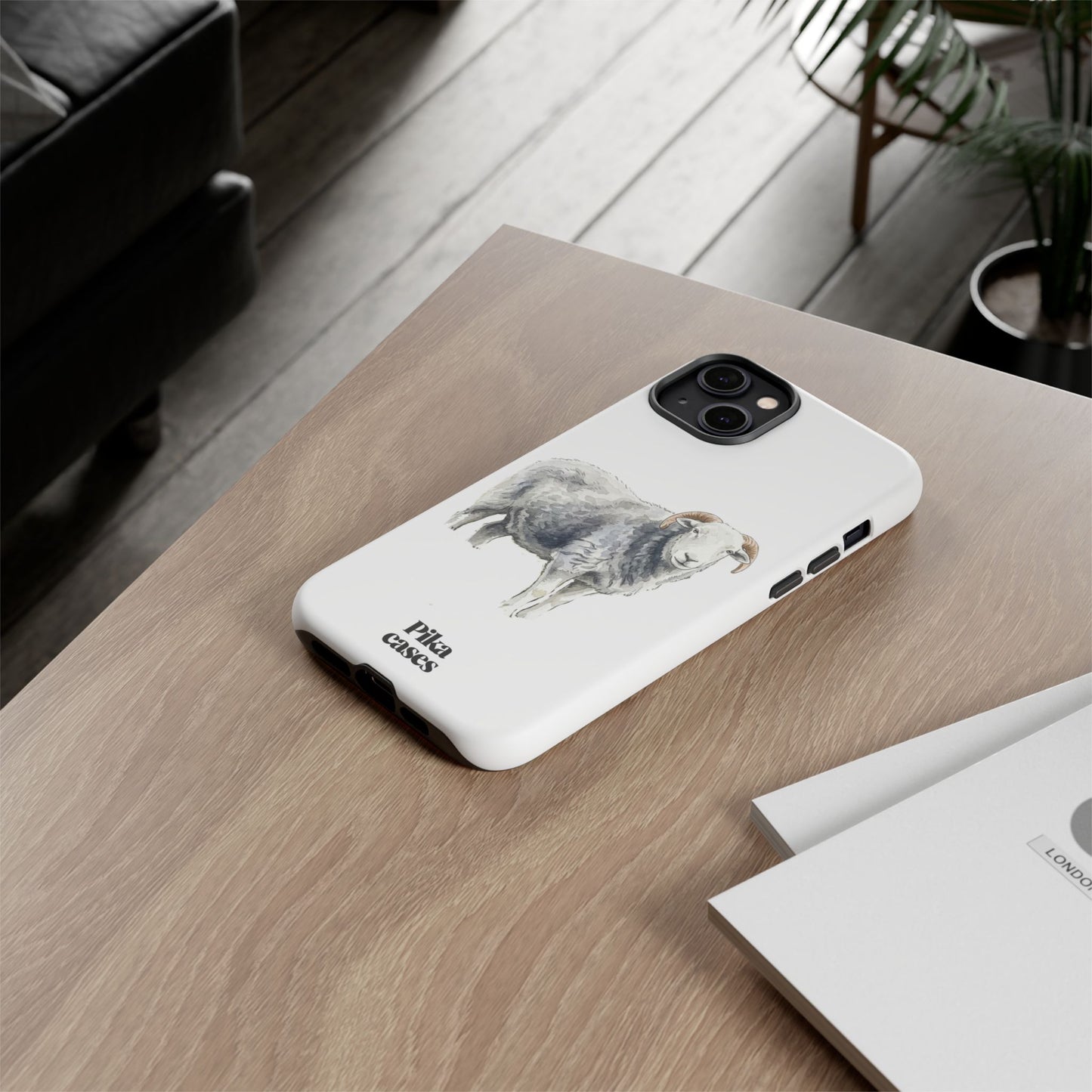 Herdwick Sheep Phone Case