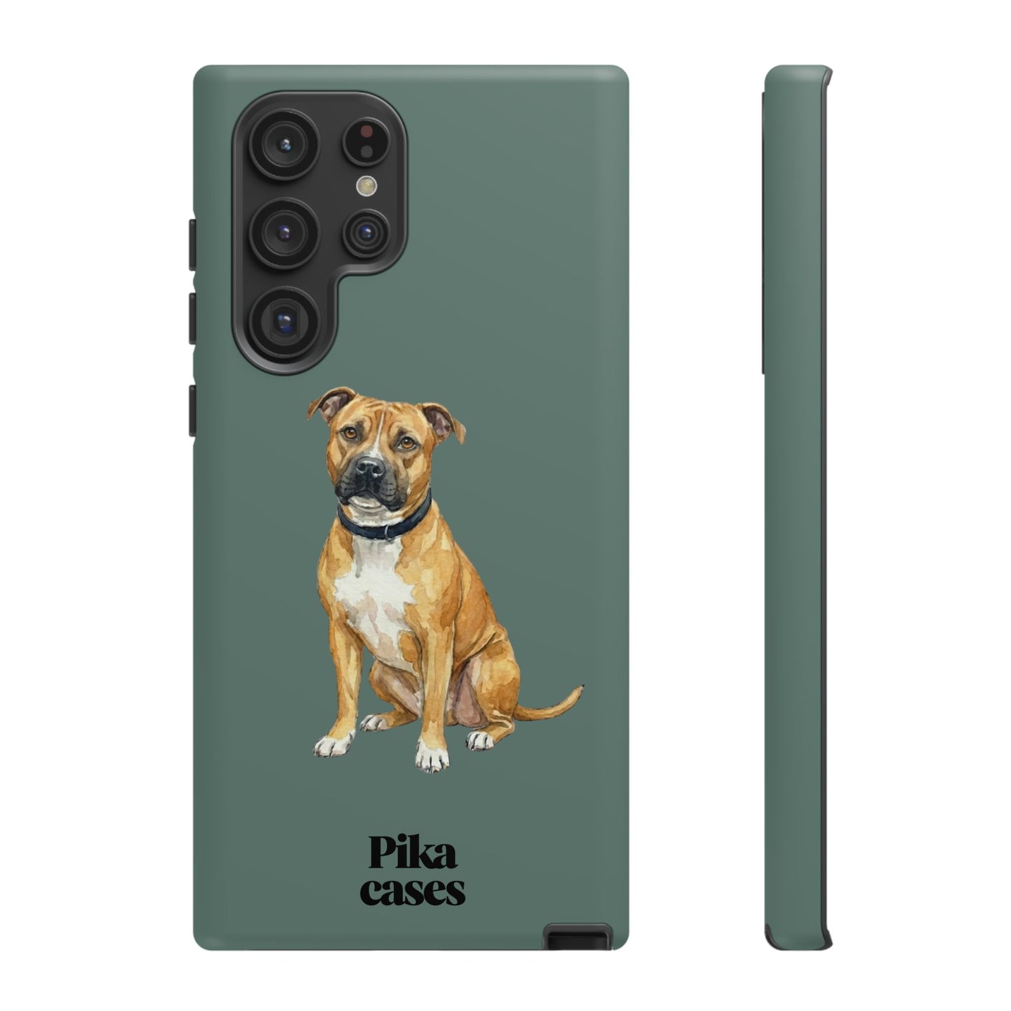 Staffy Phone Case