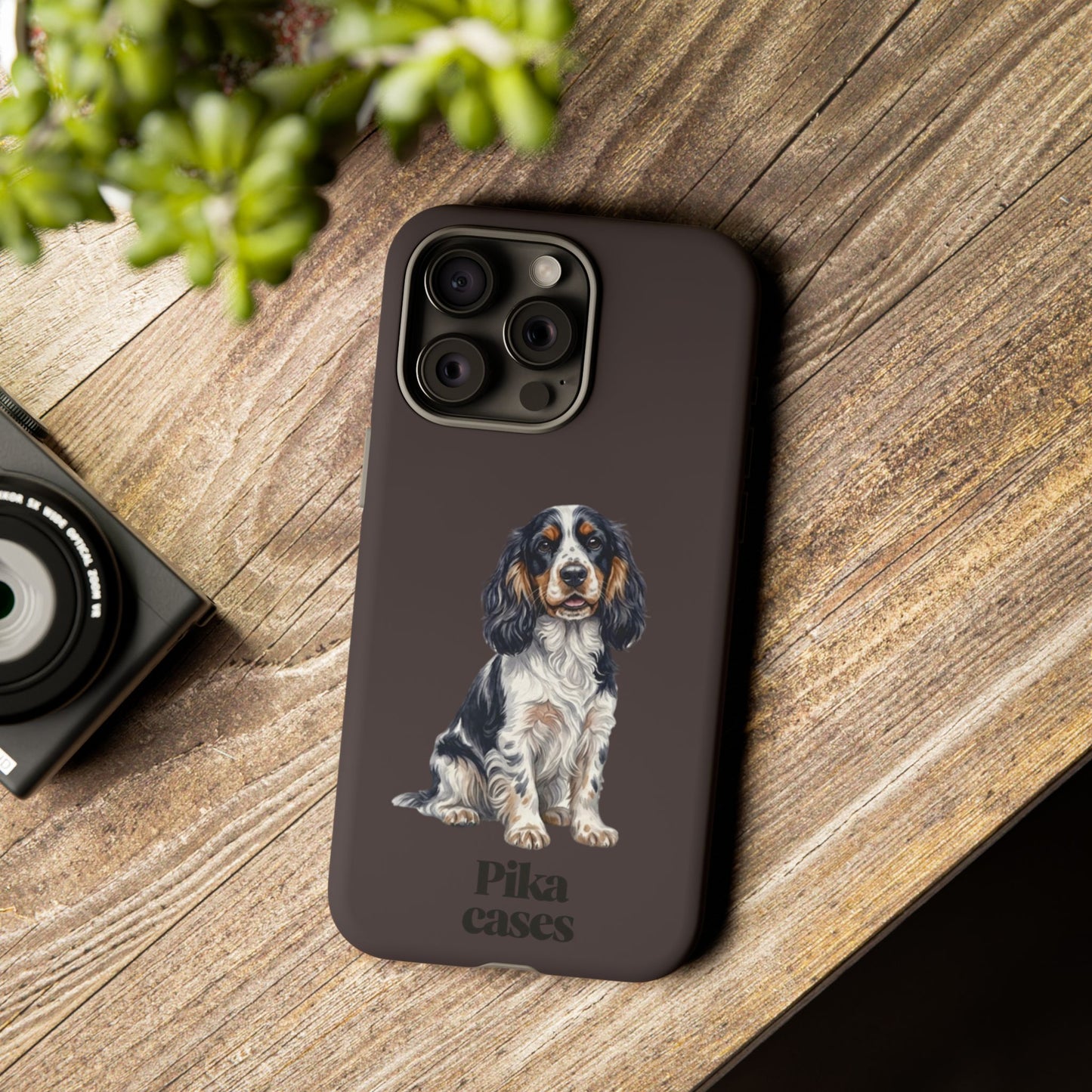 Cocker Spaniel Phone Case