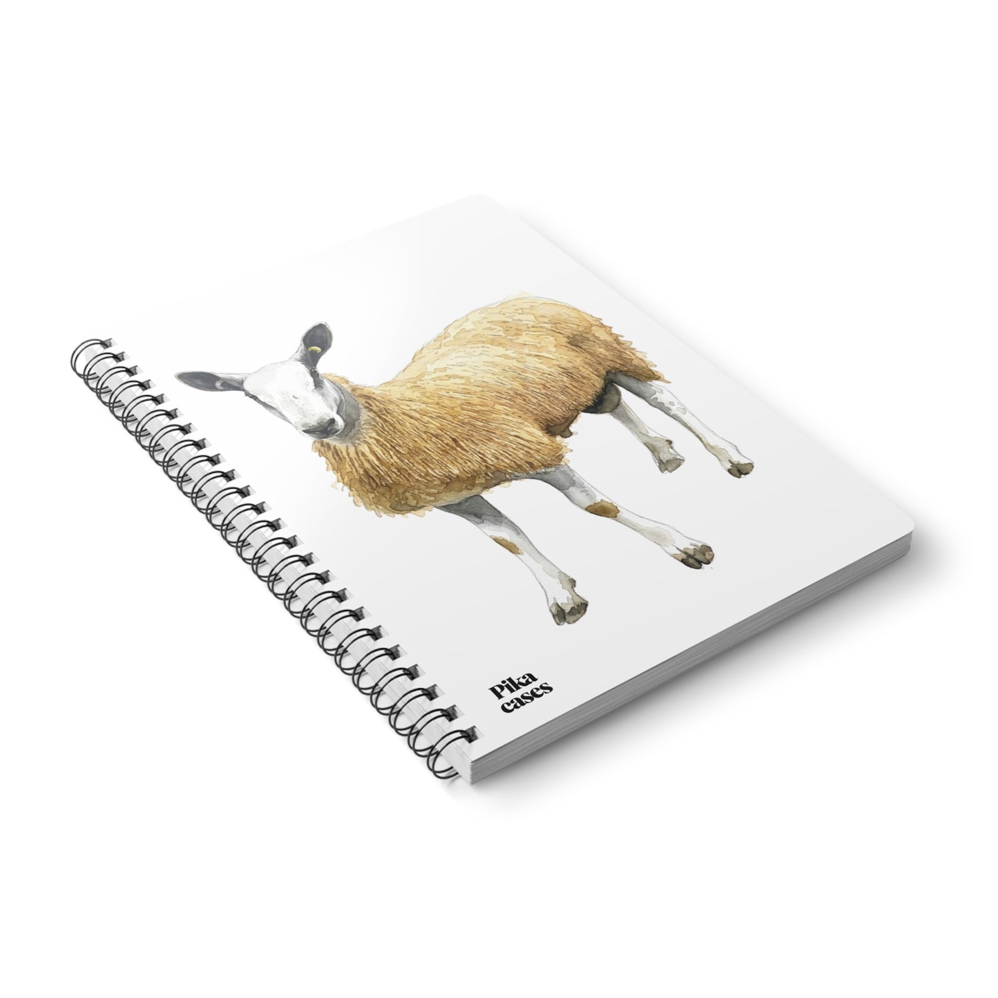 Border Leicester Sheep Notebook