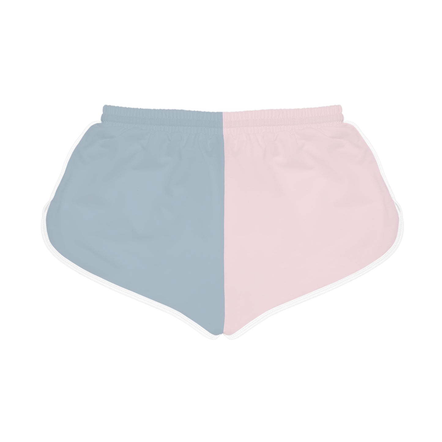 Baby Blue & Pink Relaxed Shorts