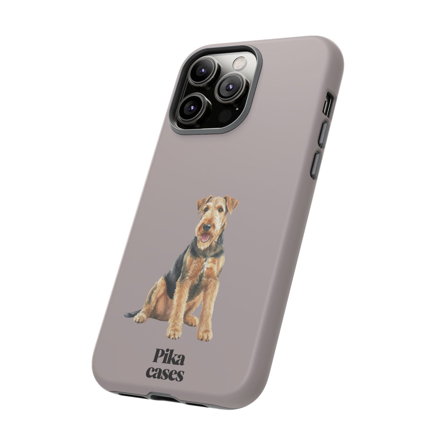 Airedale Terrier Phone Case