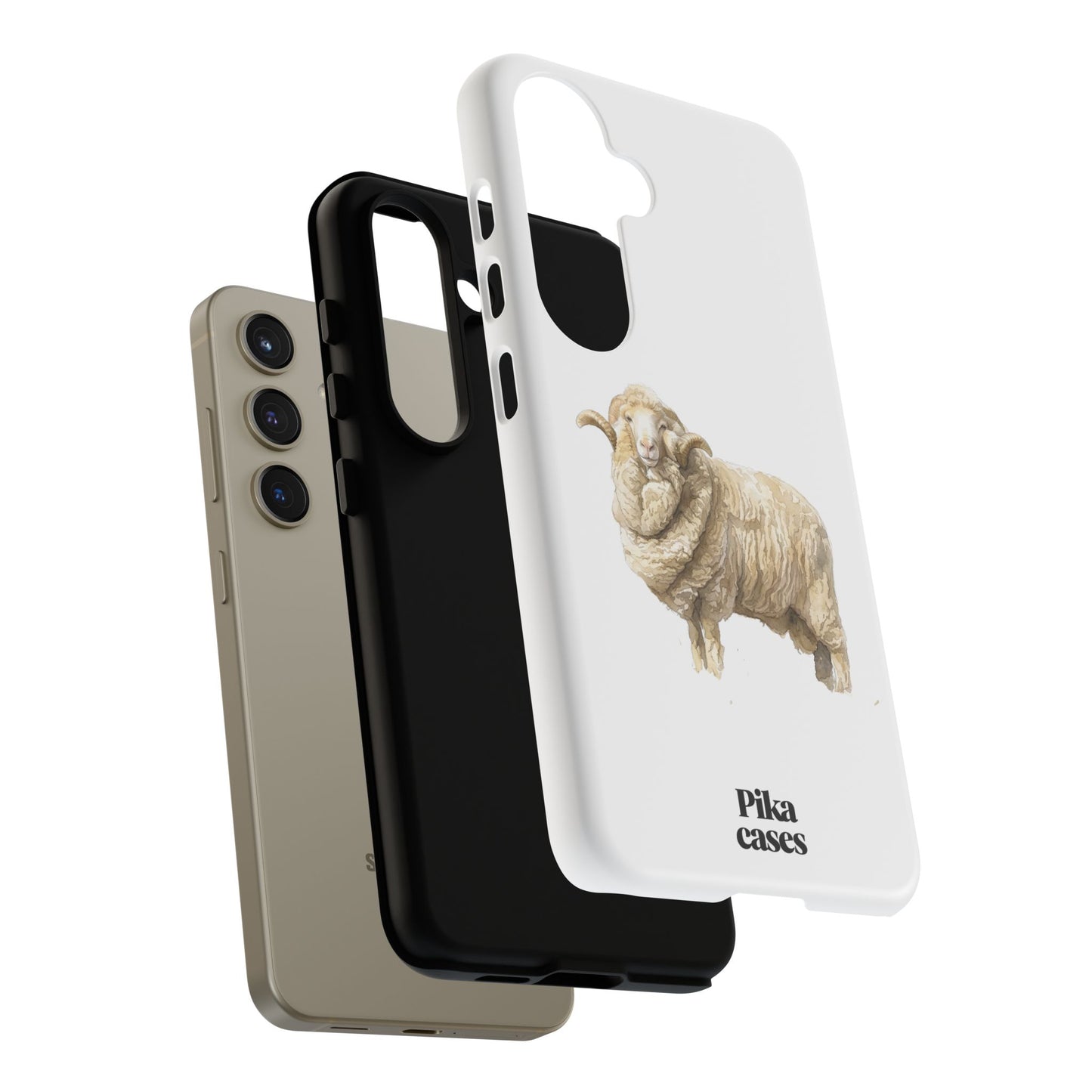 Merino Sheep Phone Case