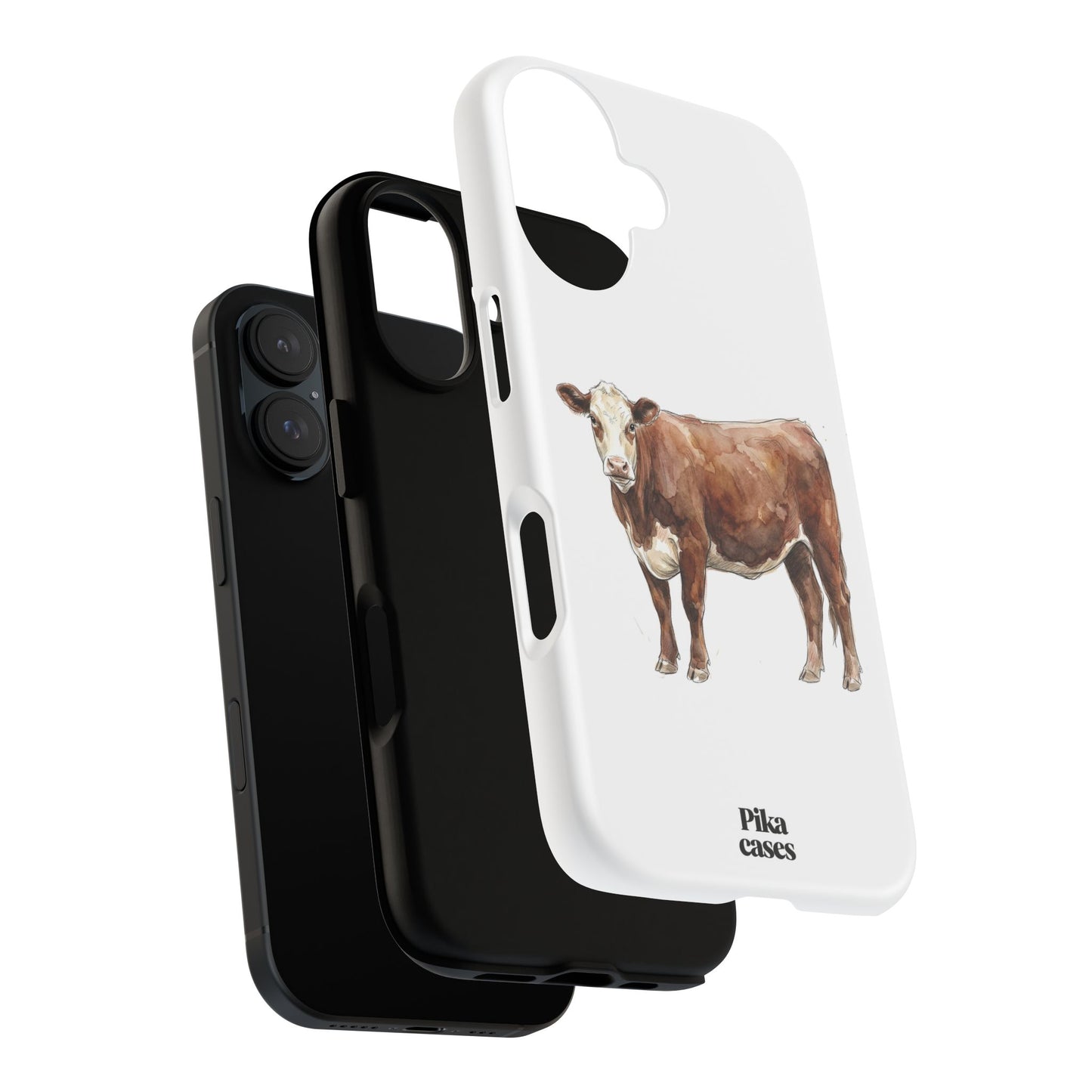Hereford Cow Phone Case