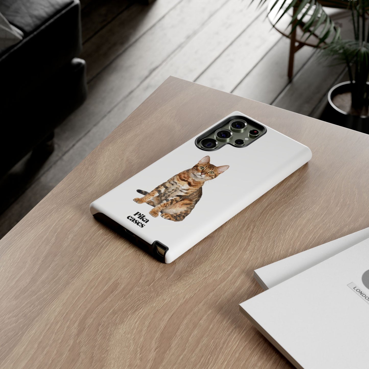 Bengal Cat Phone Case
