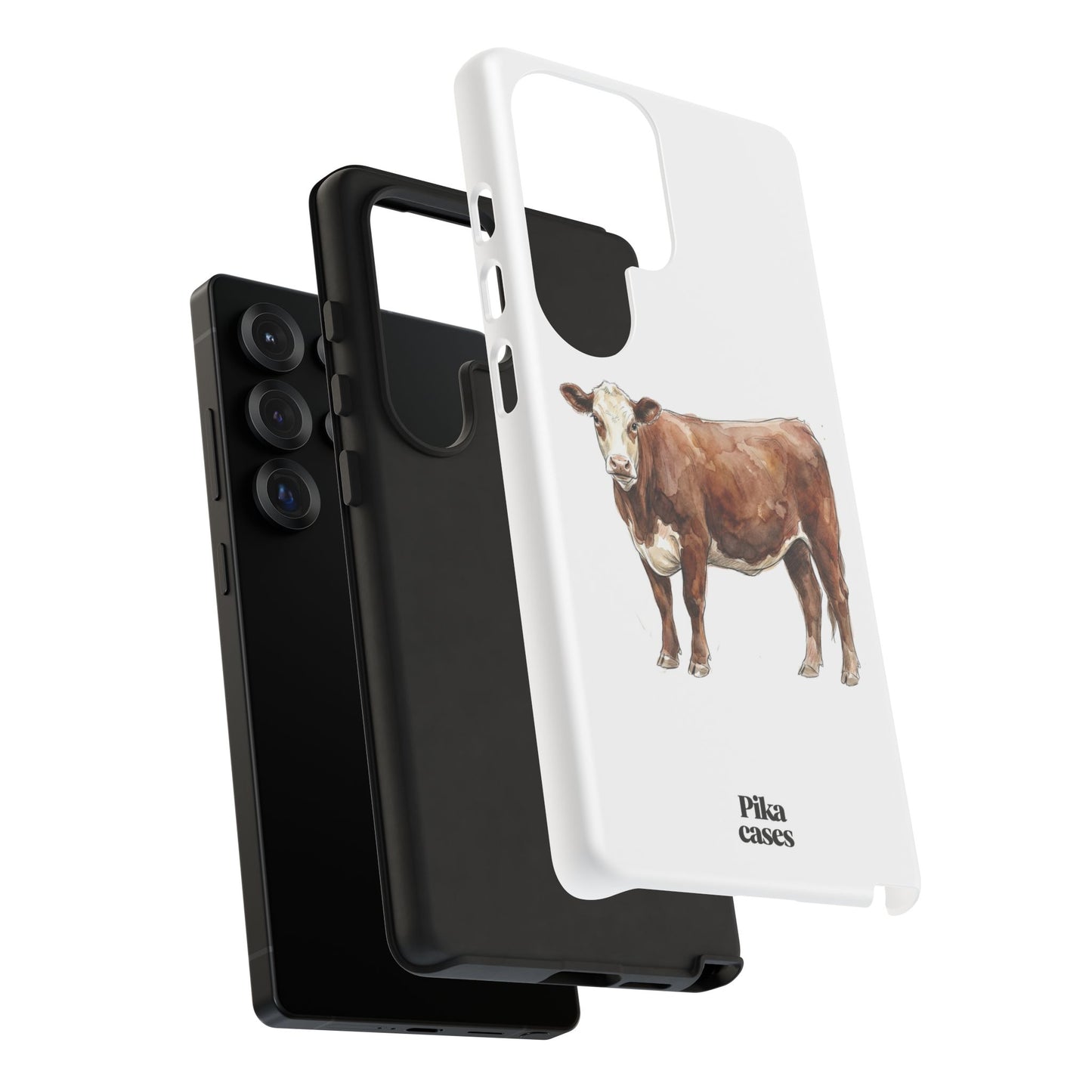 Hereford Cow Phone Case