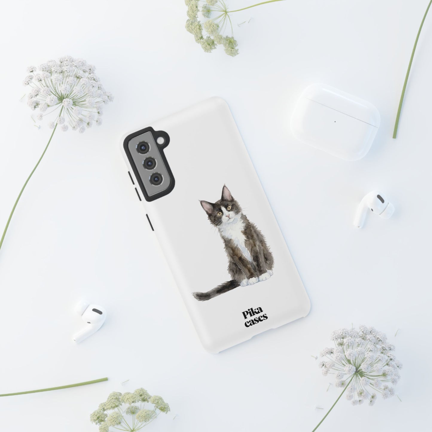 Tuxedo Cat Phone Case