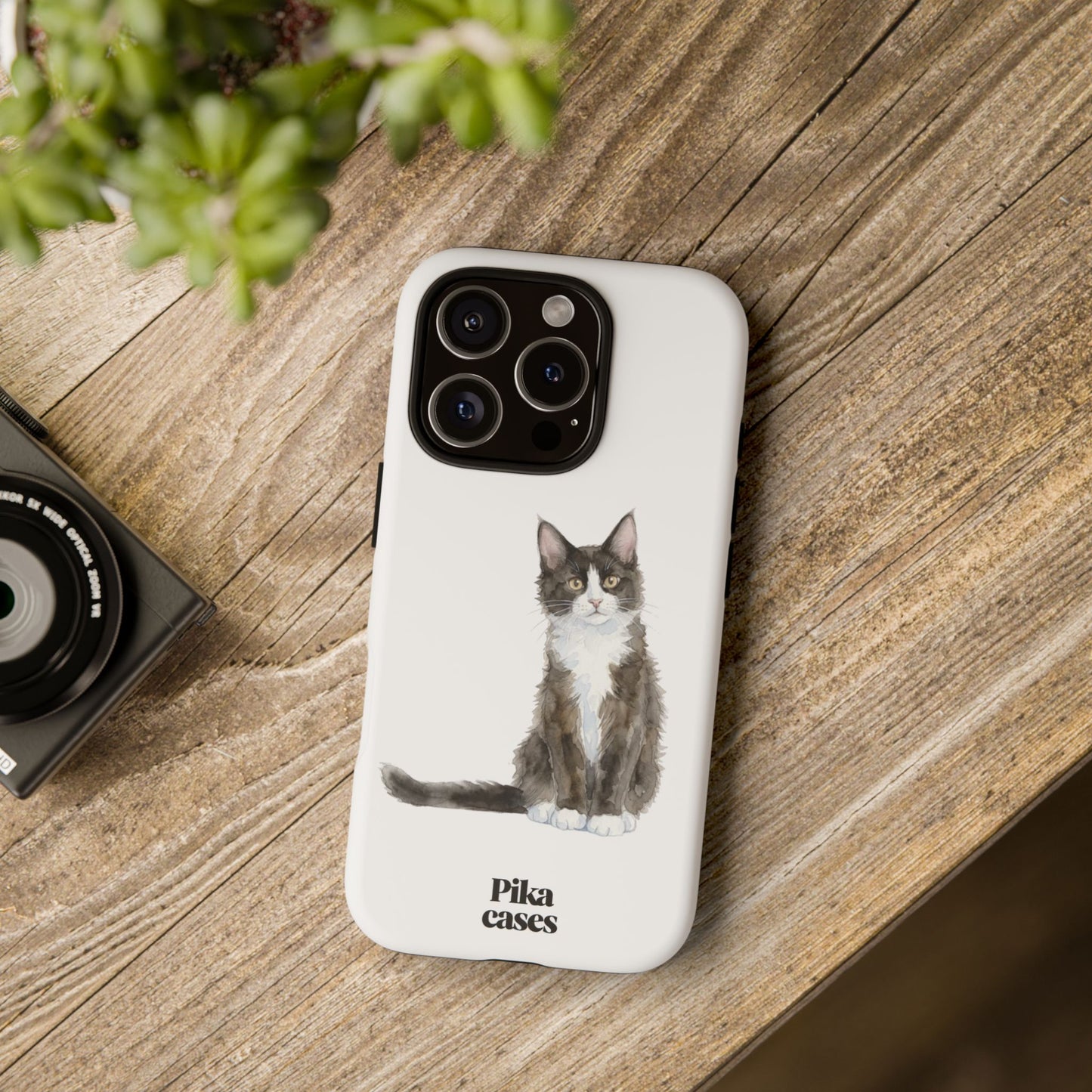 Tuxedo Cat Phone Case