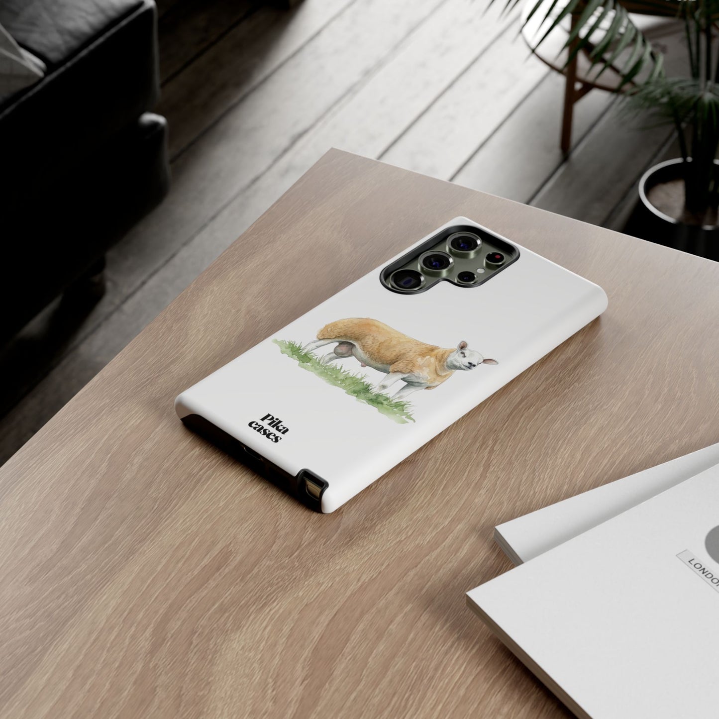 Texel Sheep Phone Case