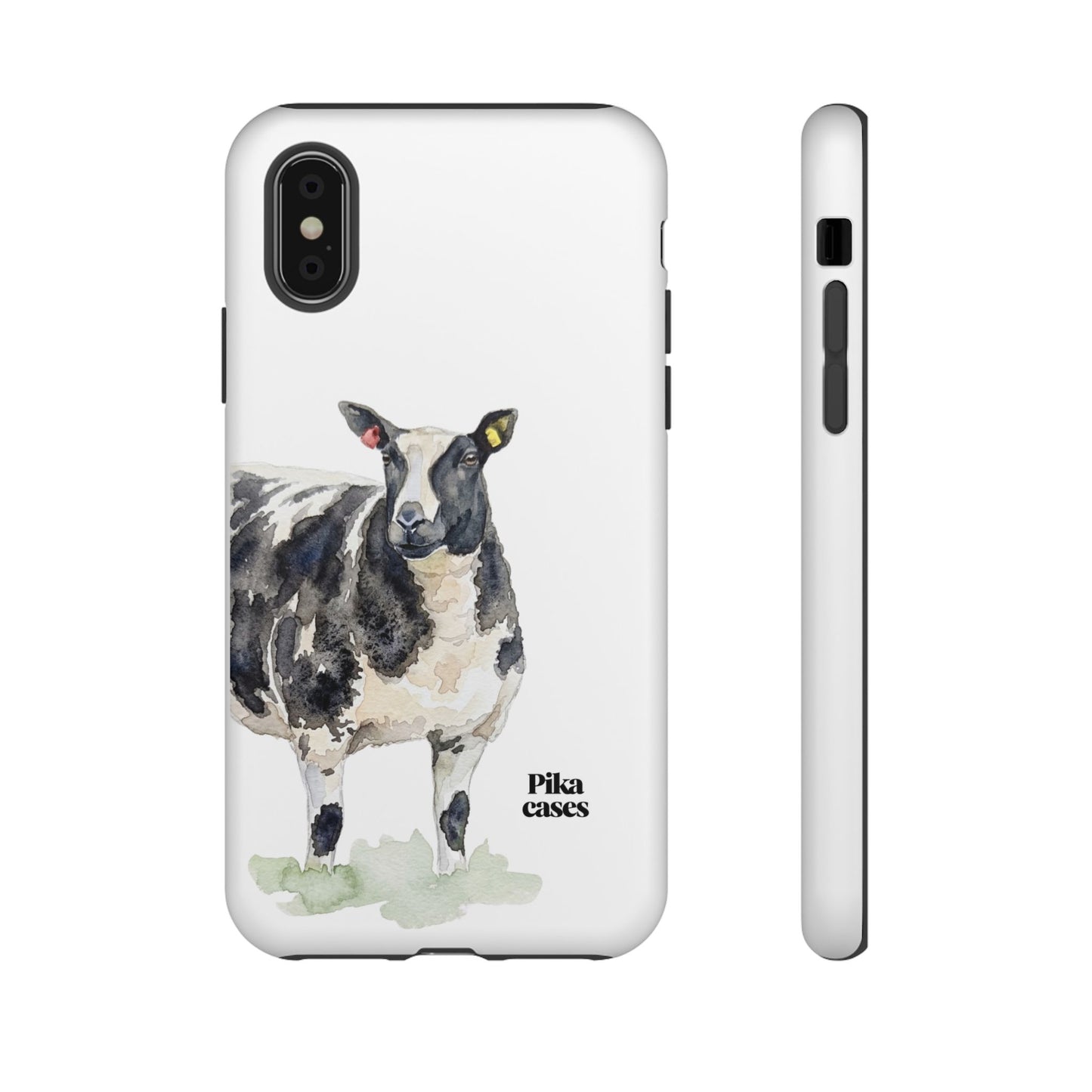 Dutch Spotted Sheep Phone Case