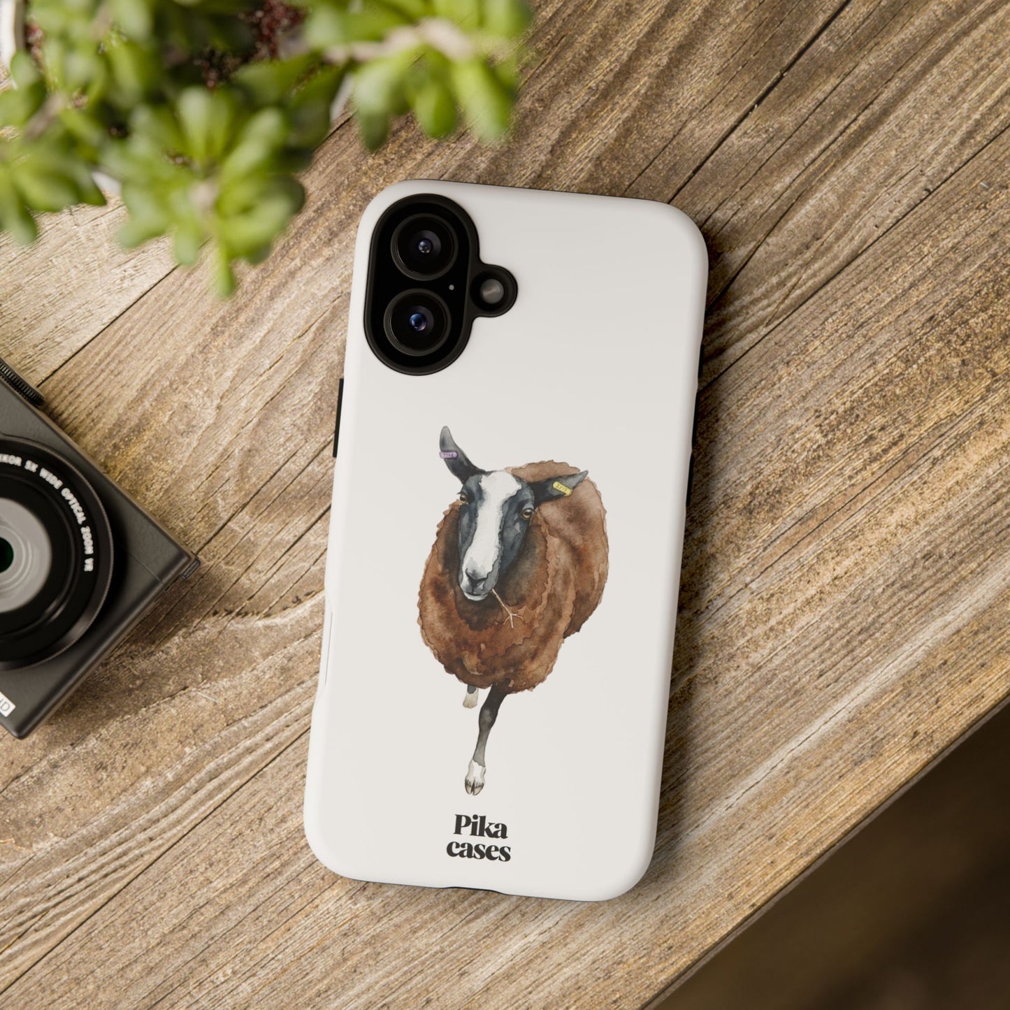 Zwartble Phone Case