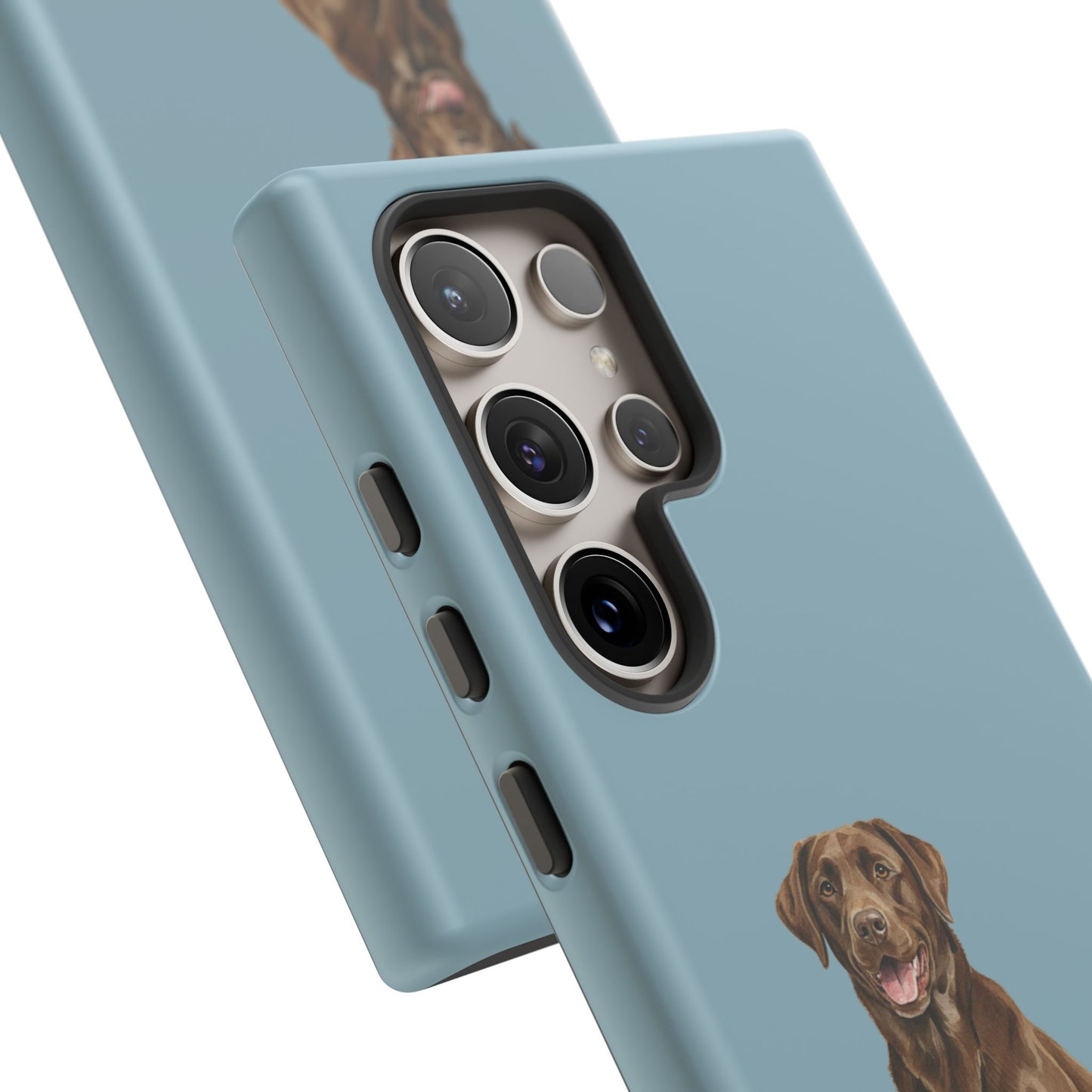Chocolate Labrador Phone Case