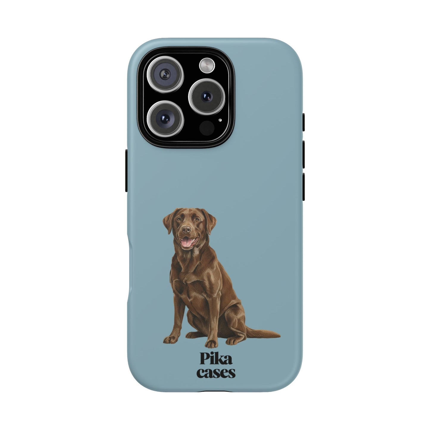 Chocolate Labrador Phone Case