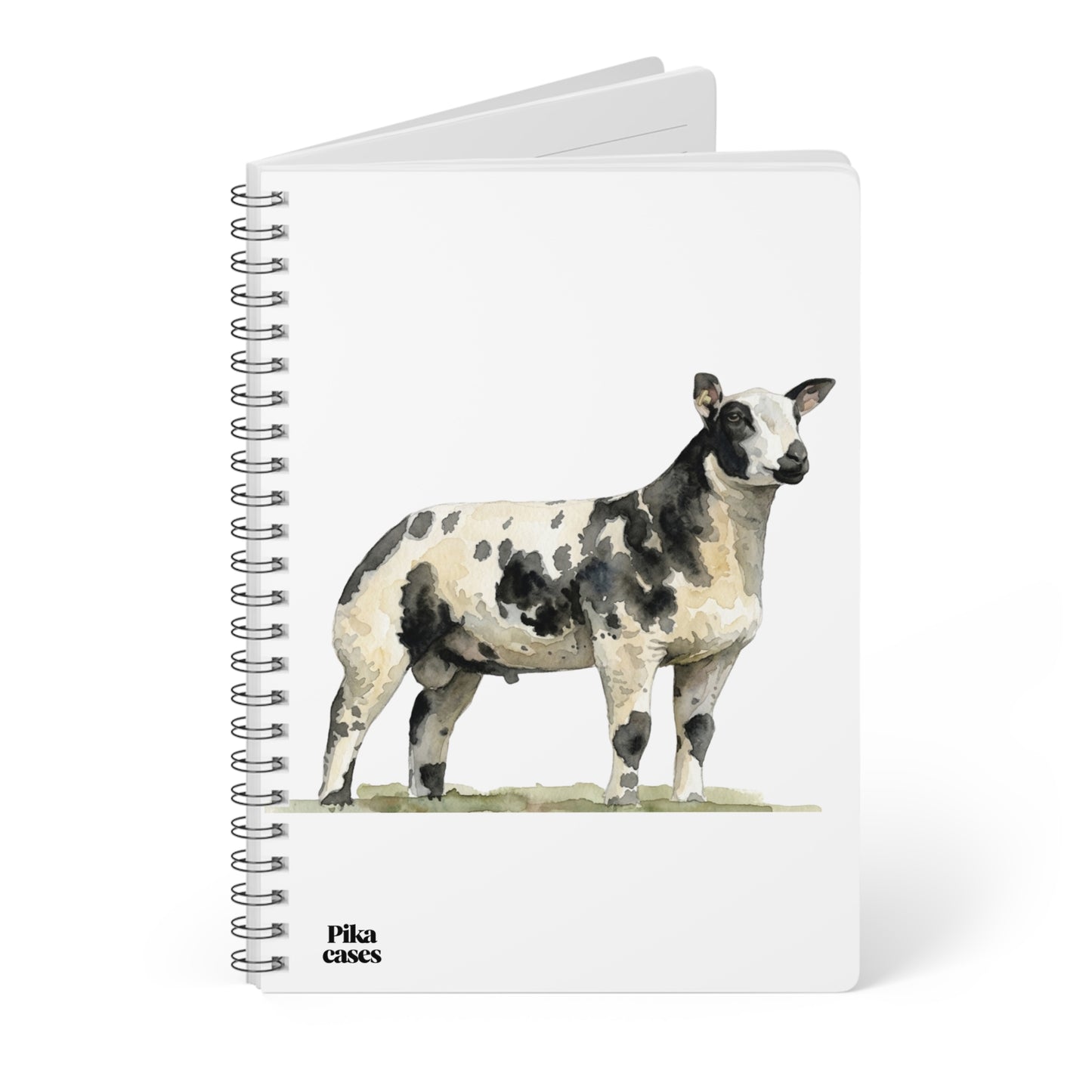 Dutch Spotted Sheep Notebook