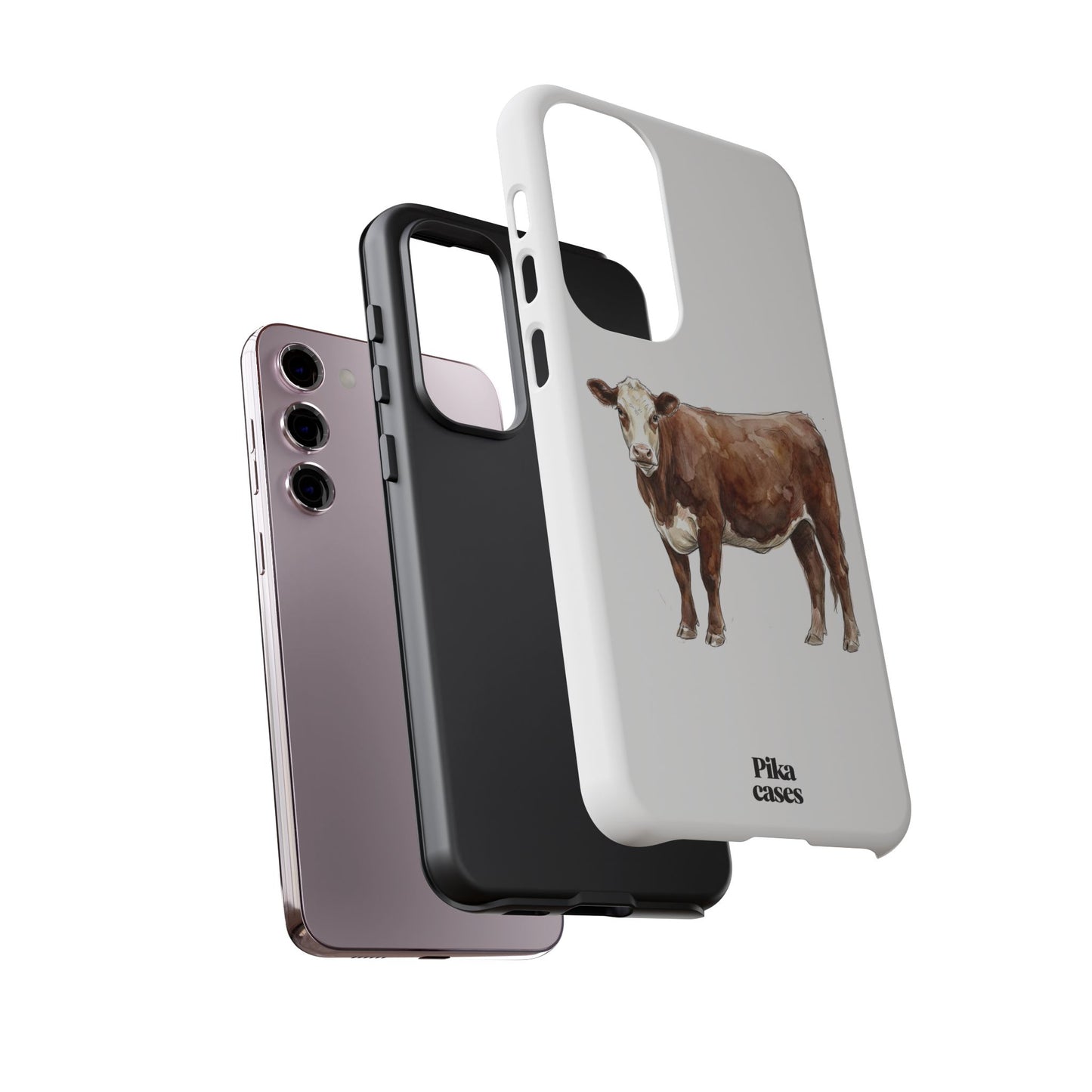 Hereford Cow Phone Case