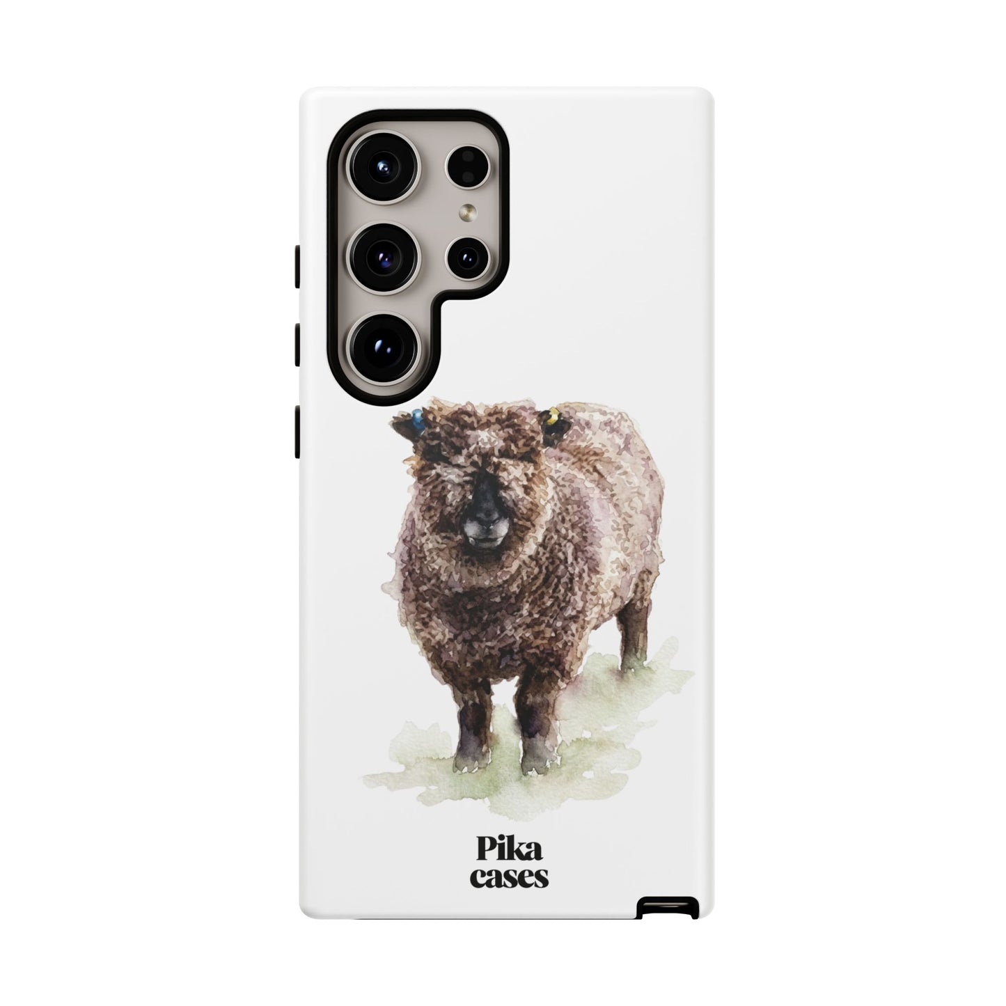Coloured Ryeland Sheep Phone Case
