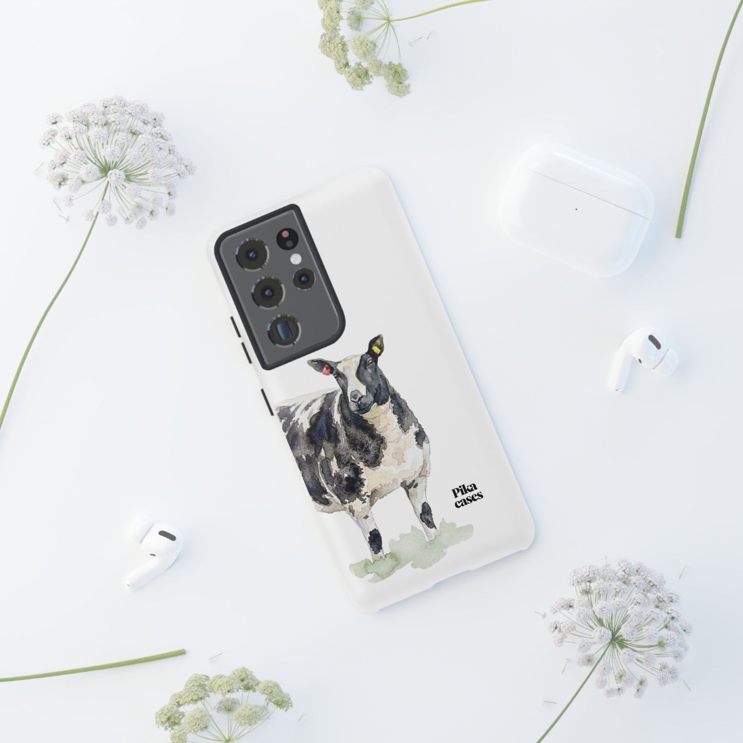 Dutch Spotted Sheep Phone Case