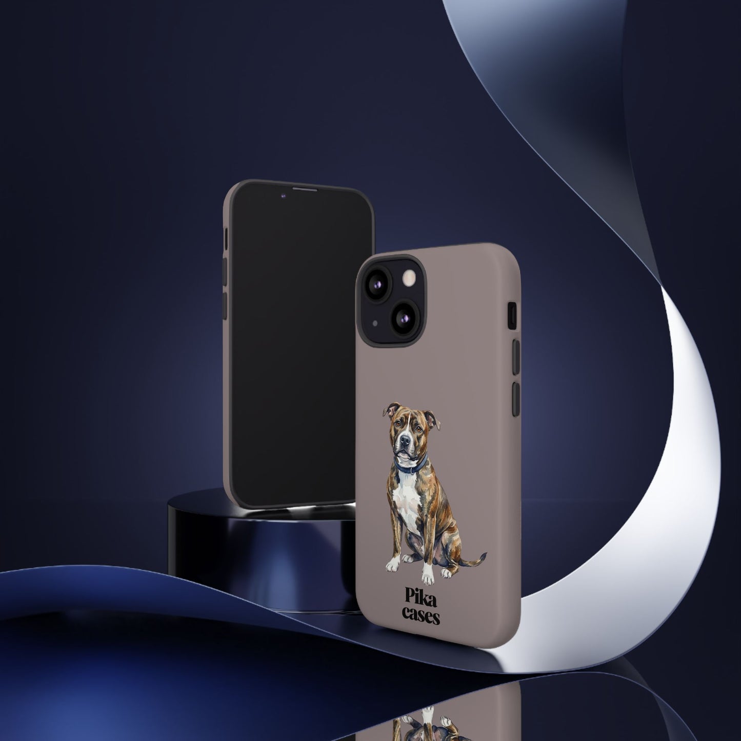 Staffy Phone Case