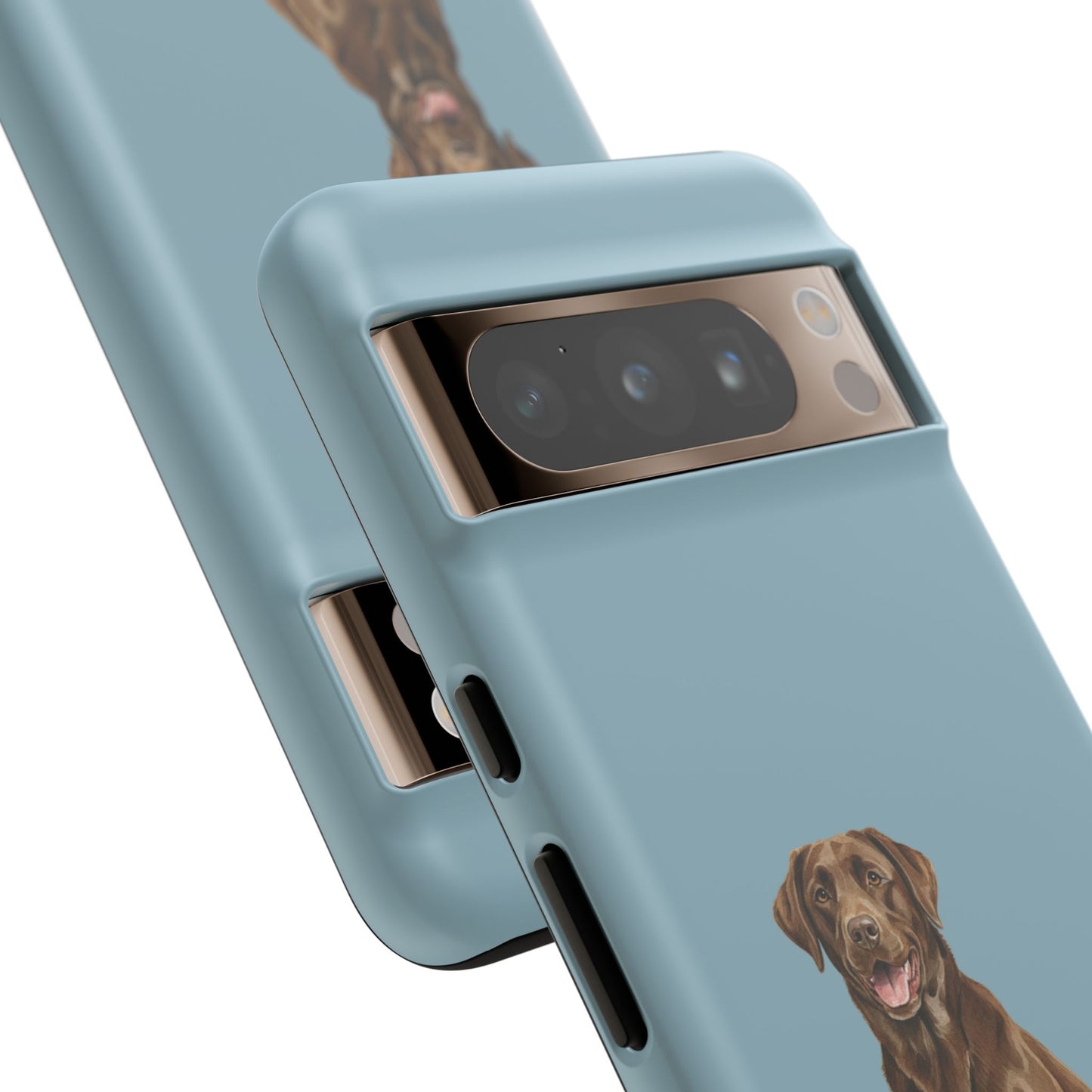 Chocolate Labrador Phone Case