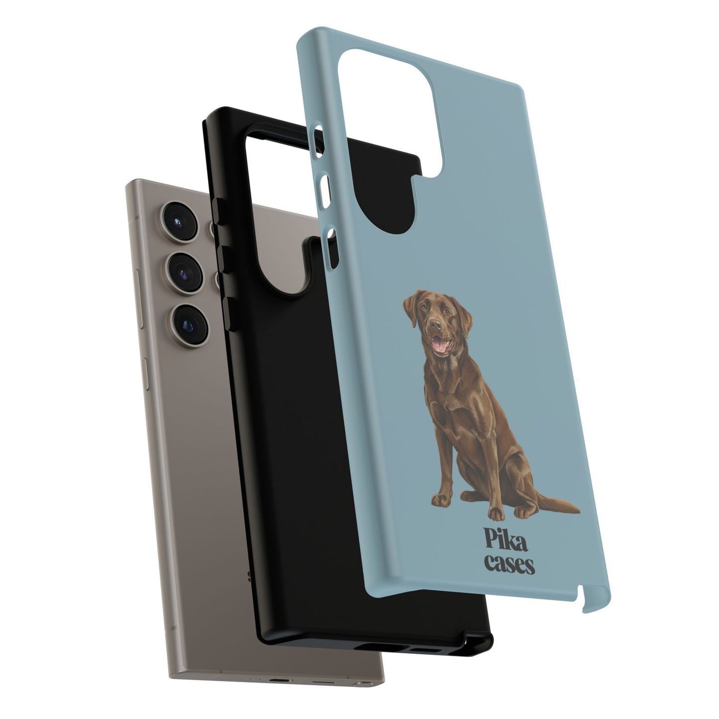 Chocolate Labrador Phone Case