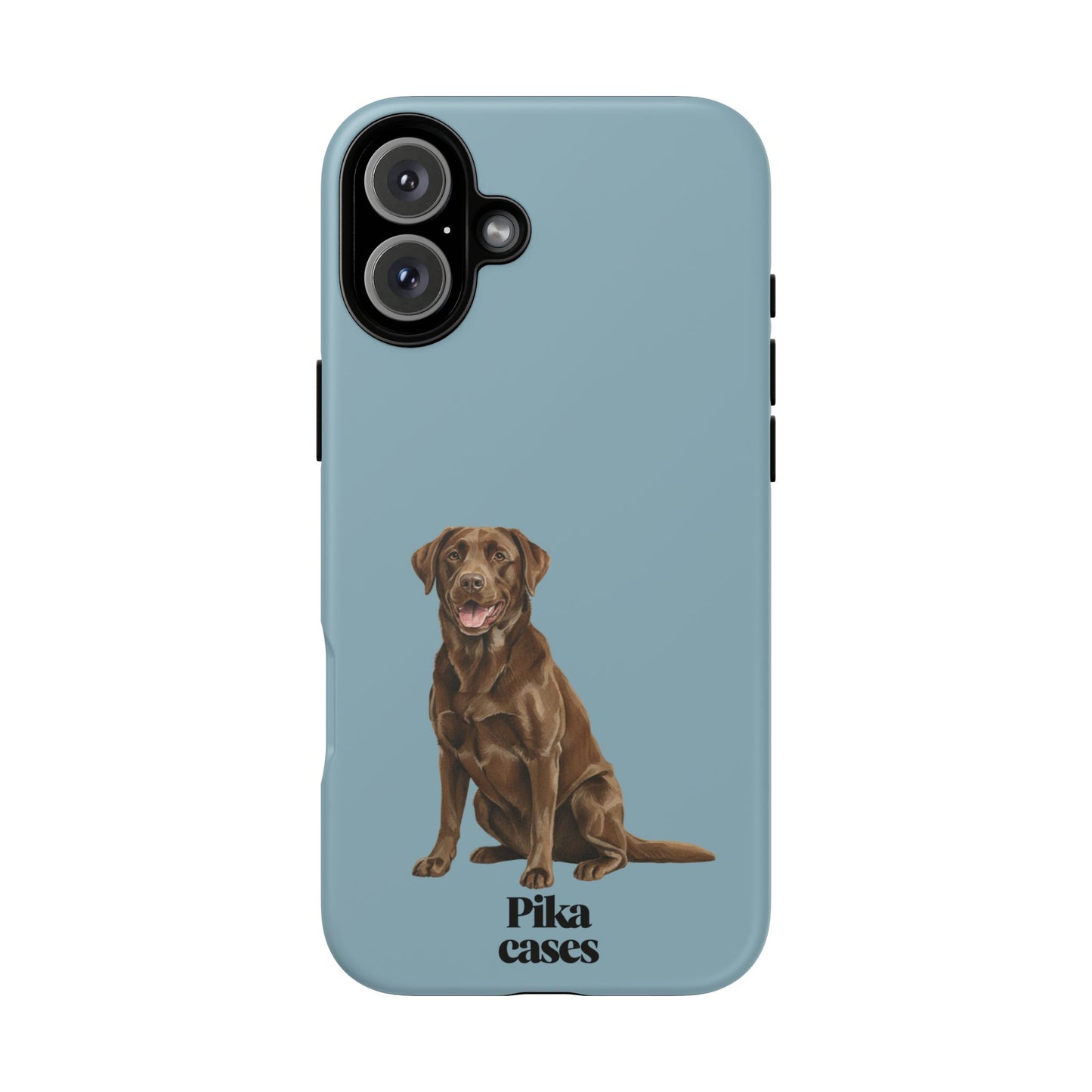 Chocolate Labrador Phone Case