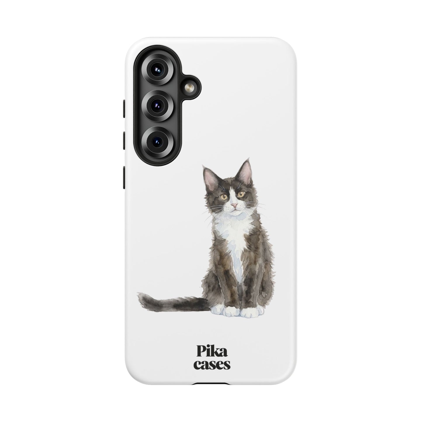 Tuxedo Cat Phone Case