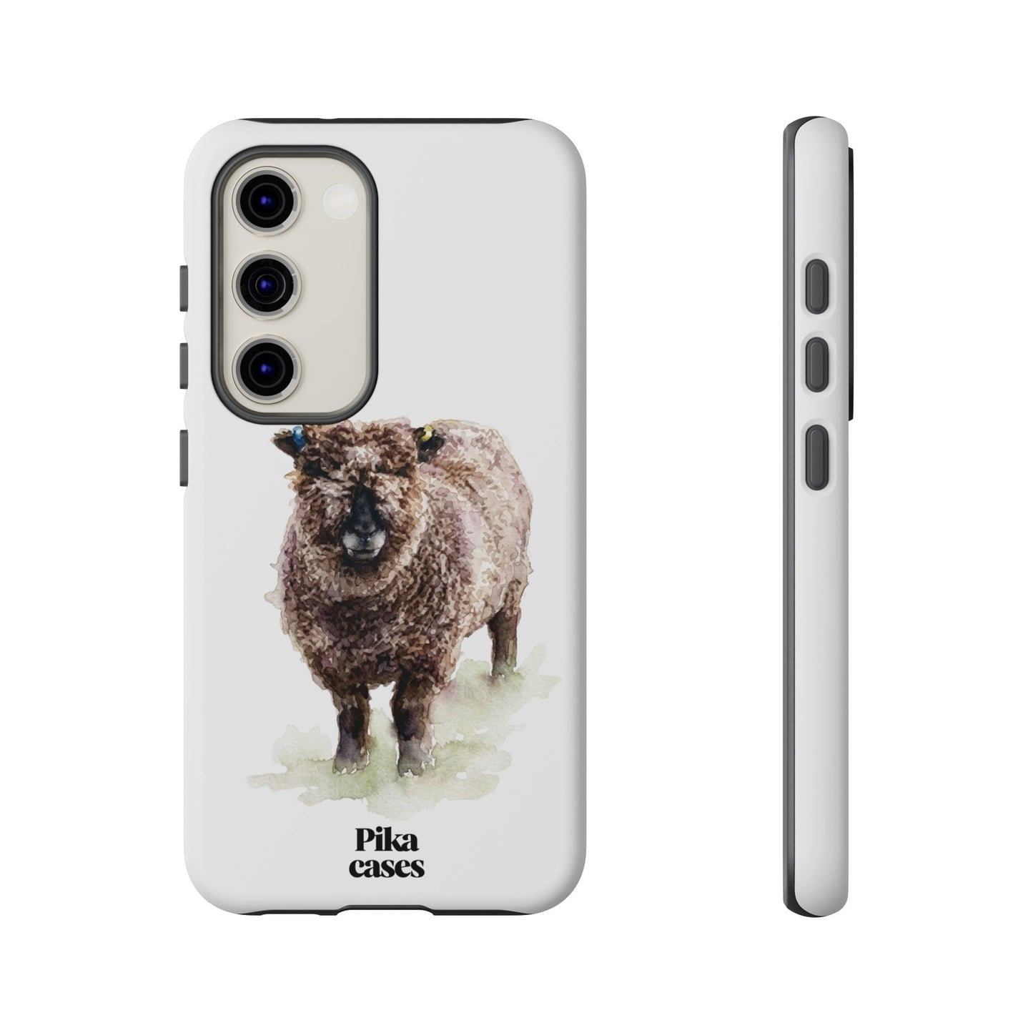 Coloured Ryeland Sheep Phone Case