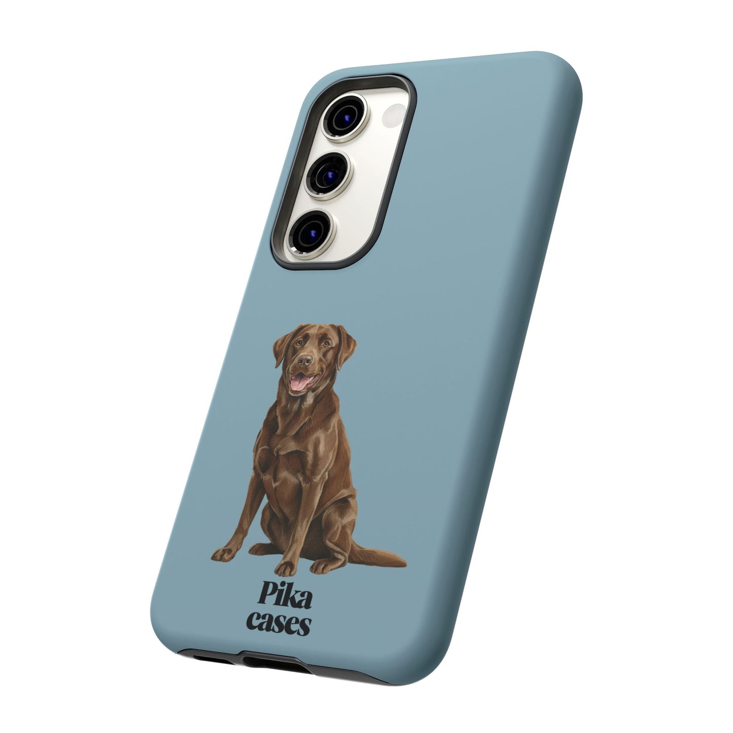 Chocolate Labrador Phone Case