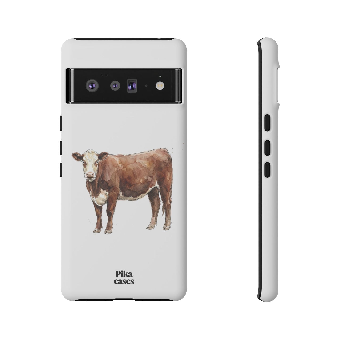 Hereford Cow Phone Case