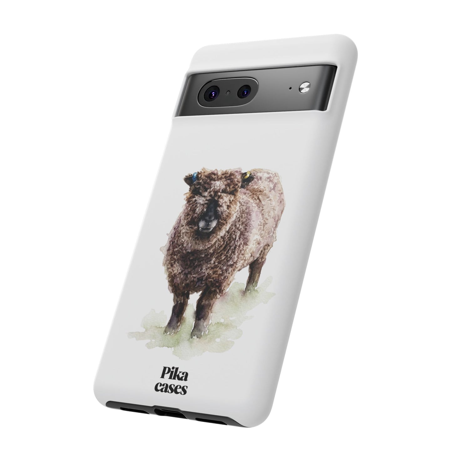 Coloured Ryeland Sheep Phone Case