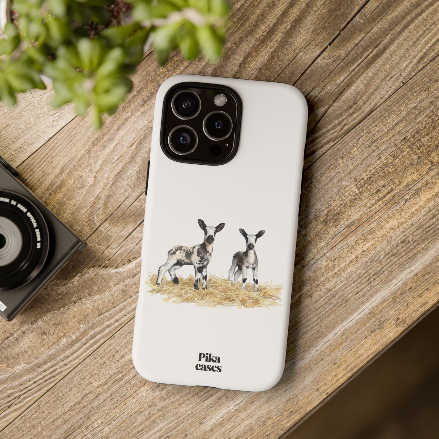 Blue Faced Leicester Phone Case