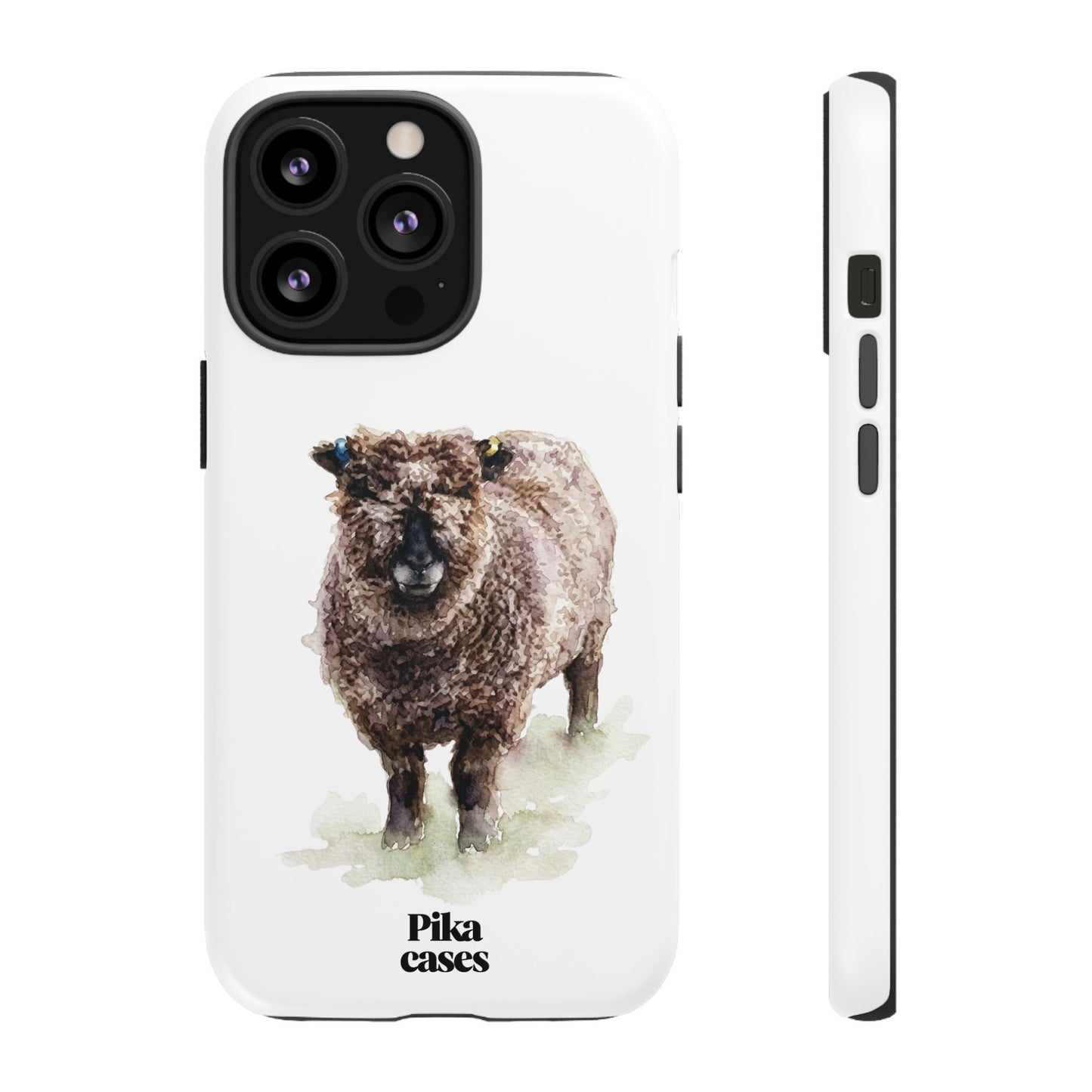 Coloured Ryeland Sheep Phone Case
