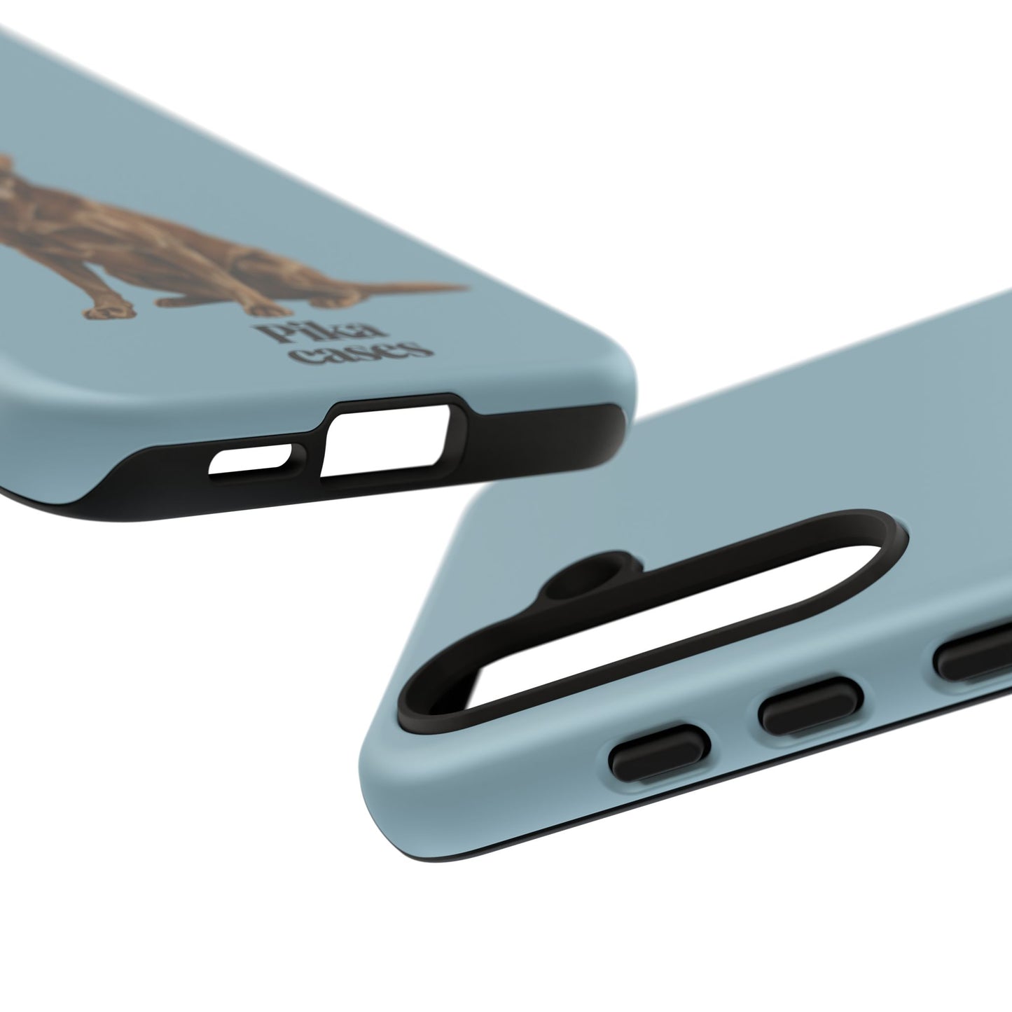 Chocolate Labrador Phone Case