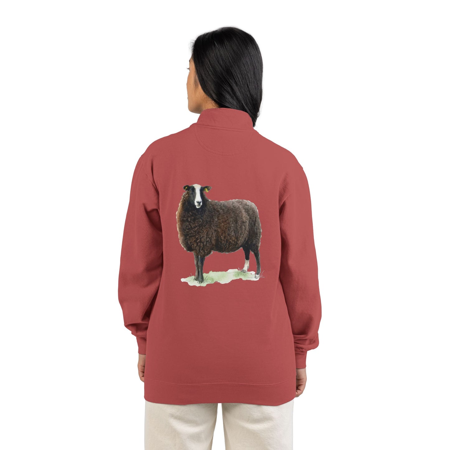 Zwartble Quarter-Zip Sweatshirt