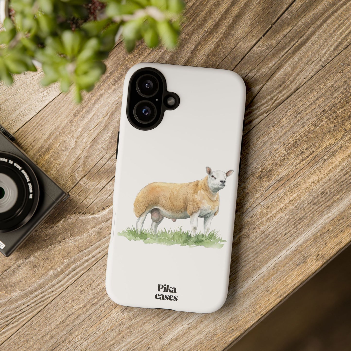 Texel Sheep Phone Case
