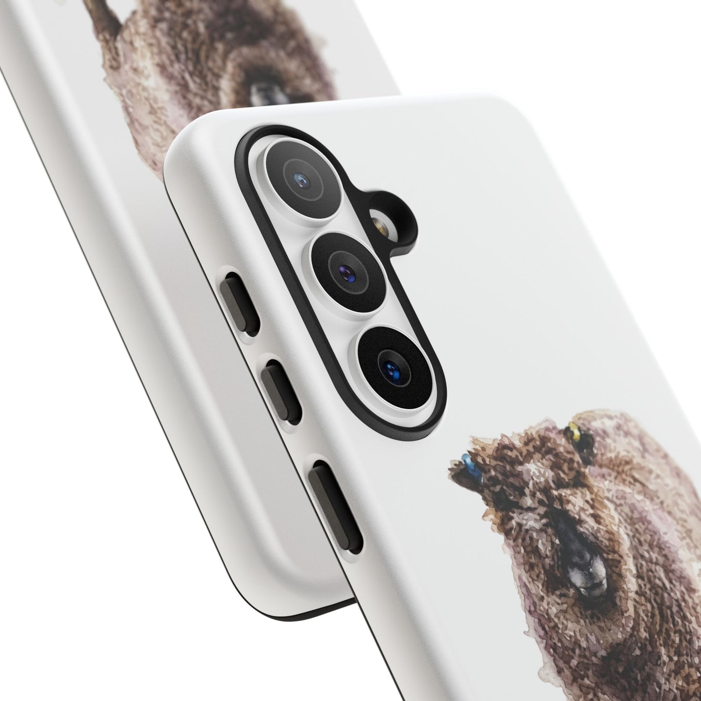 Coloured Ryeland Sheep Phone Case