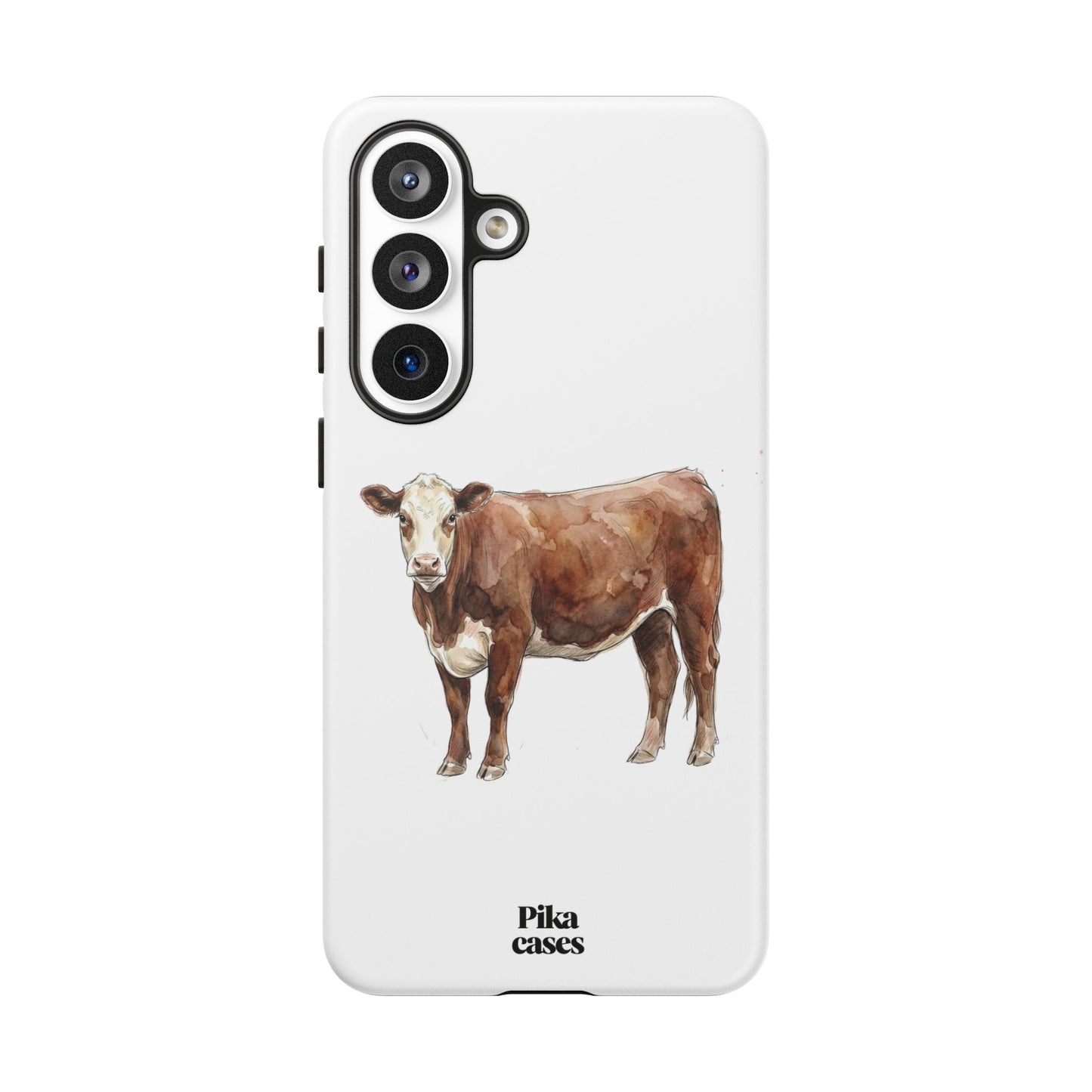 Hereford Cow Phone Case