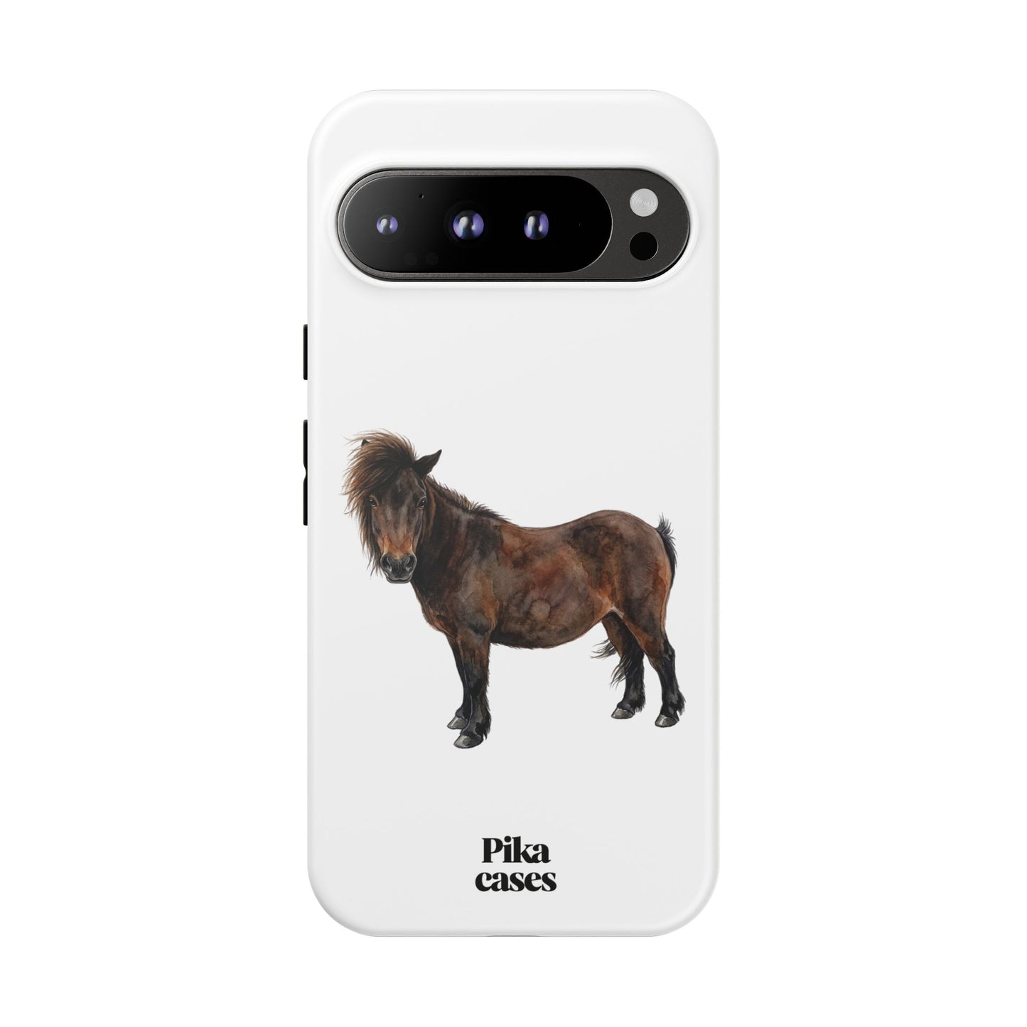Shetland Pony Phone Case
