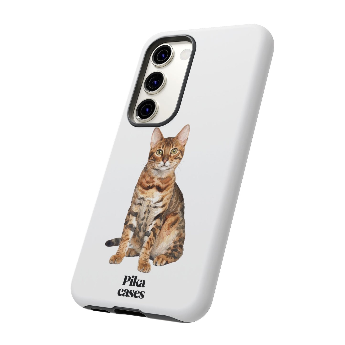 Bengal Cat Phone Case