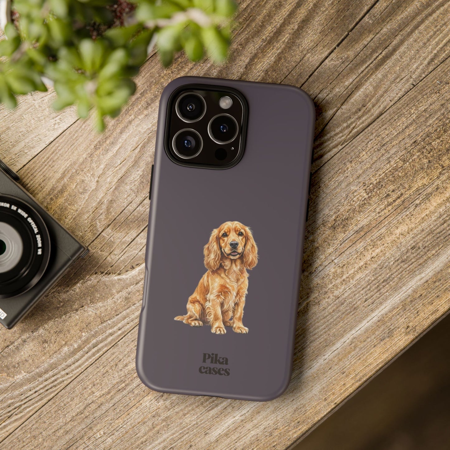 Cocker Spaniel Phone Case