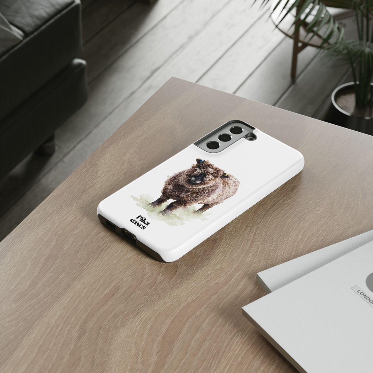 Coloured Ryeland Sheep Phone Case