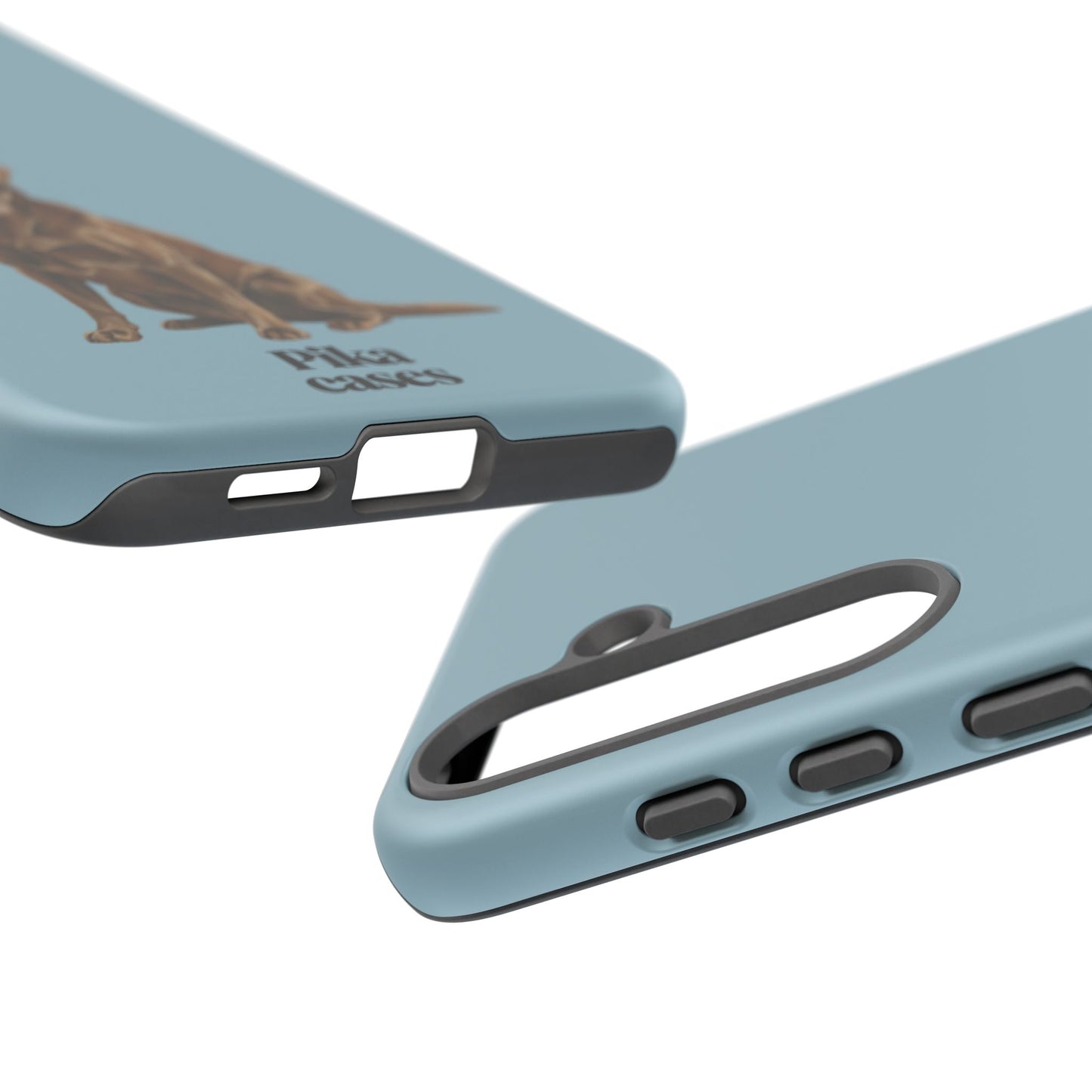 Chocolate Labrador Phone Case